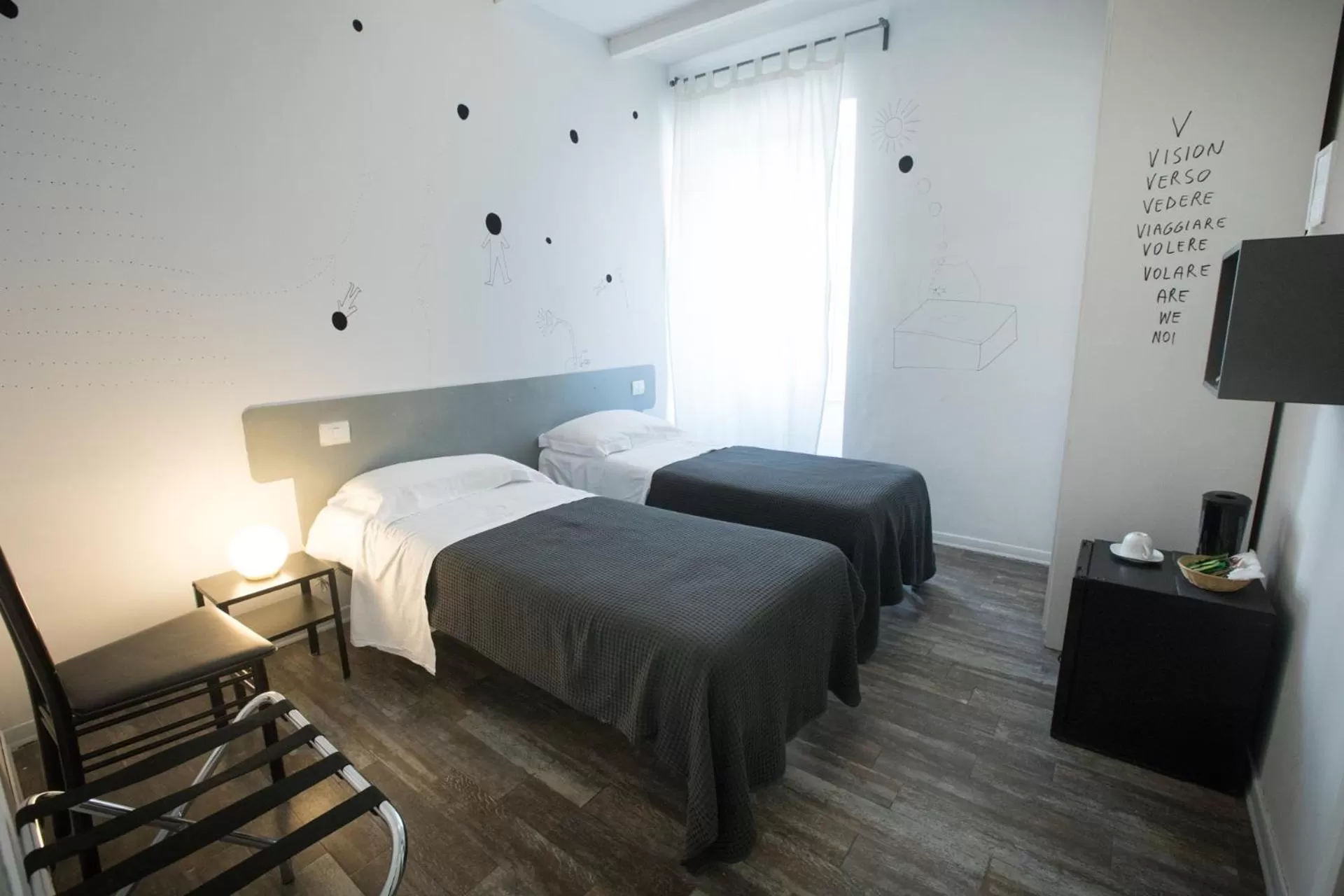 Photo of the whole room, Bed in Boutique Hotel Novecento