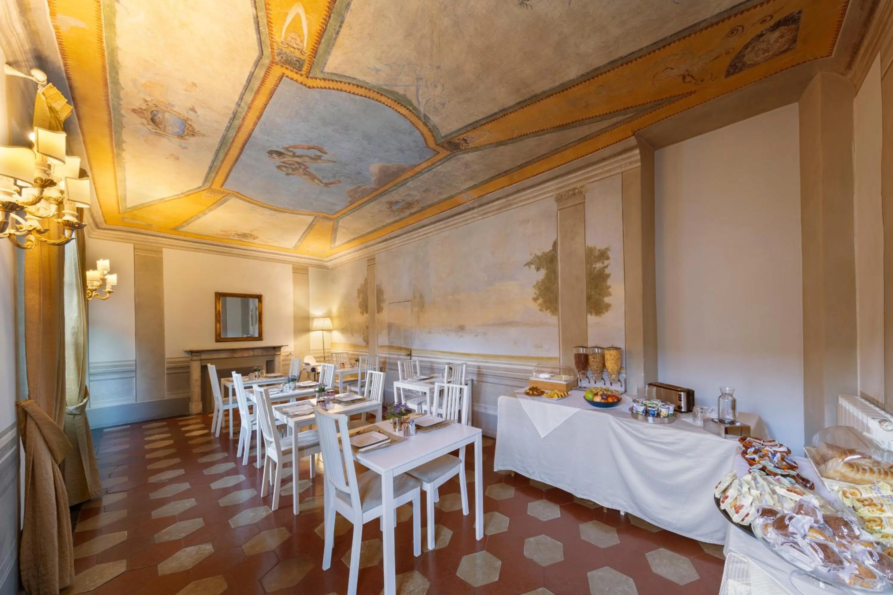Restaurant/places to eat in B&B I Quattro Poeti