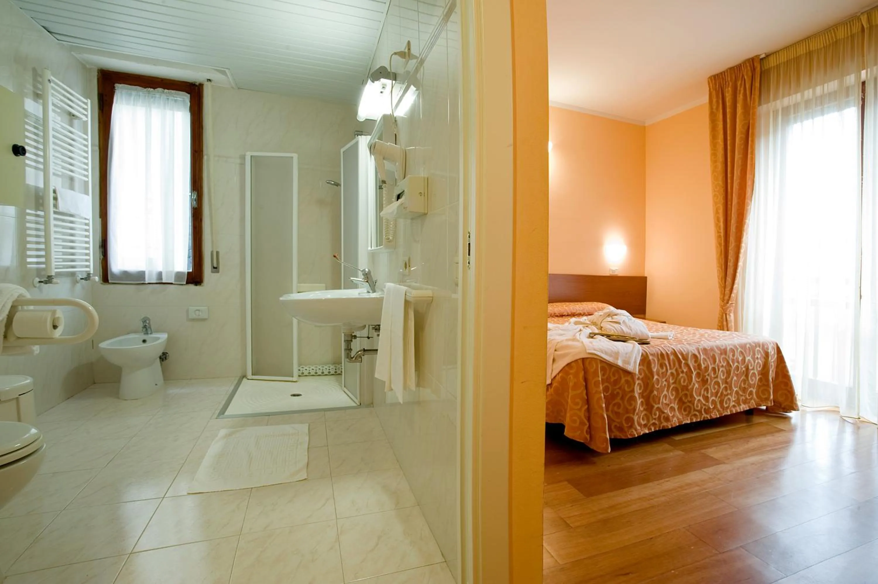 Photo of the whole room, Bed in Hotel Villa Ricci & Benessere
