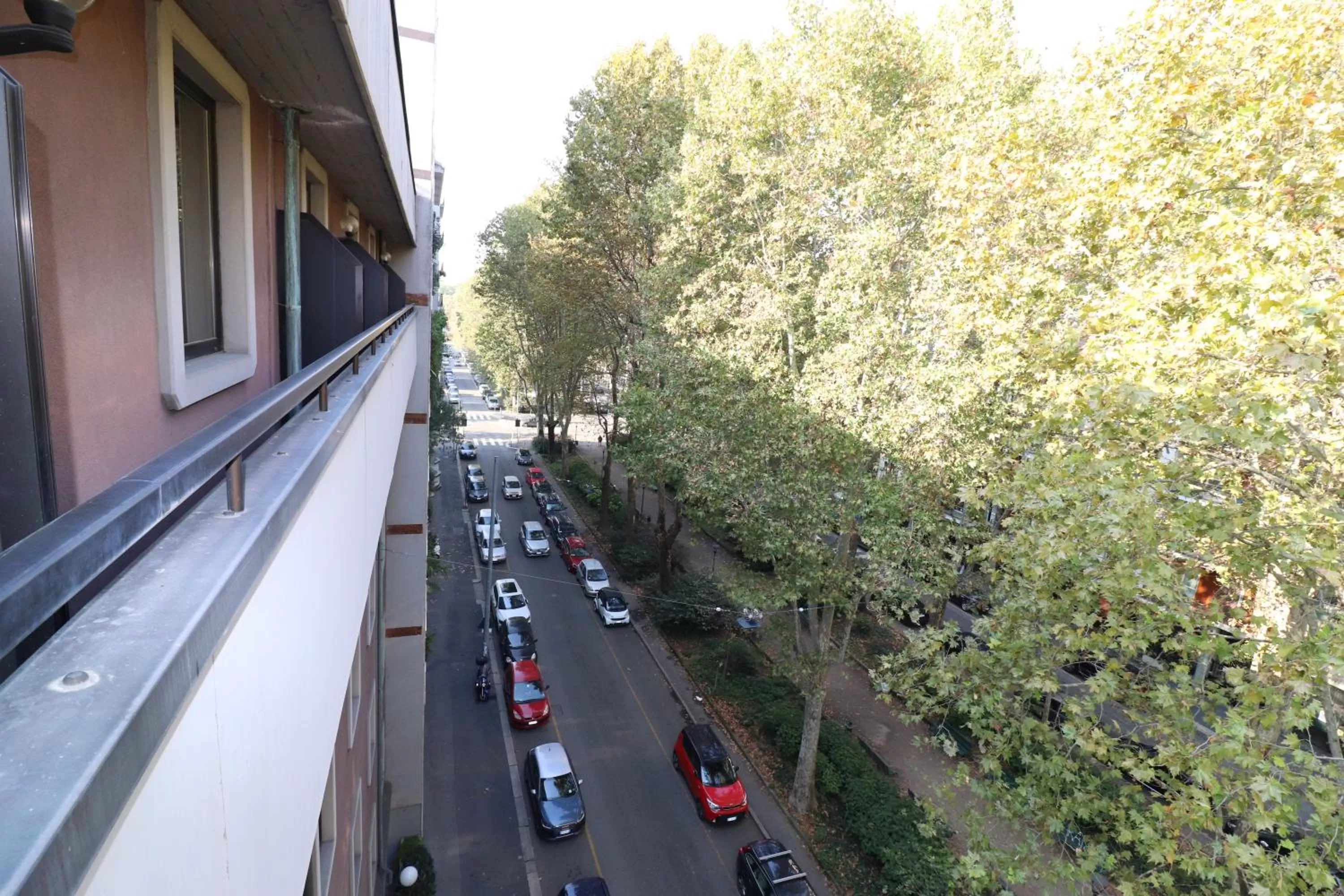 Neighbourhood in Hotel Domenichino