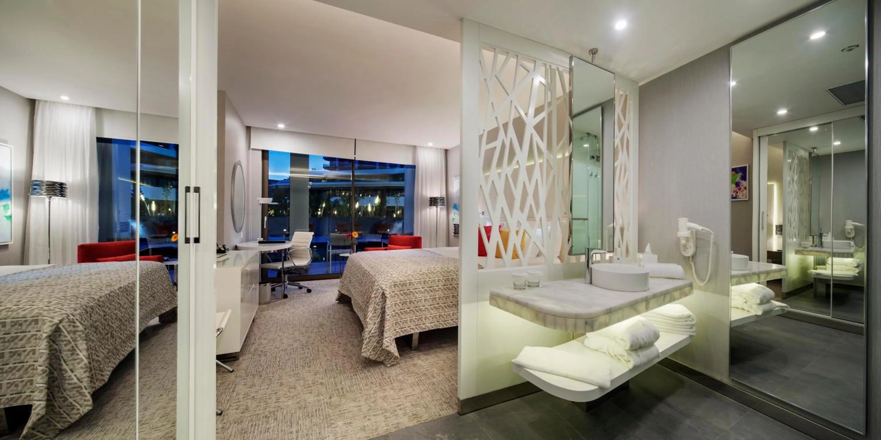 Bed in The Sense Deluxe