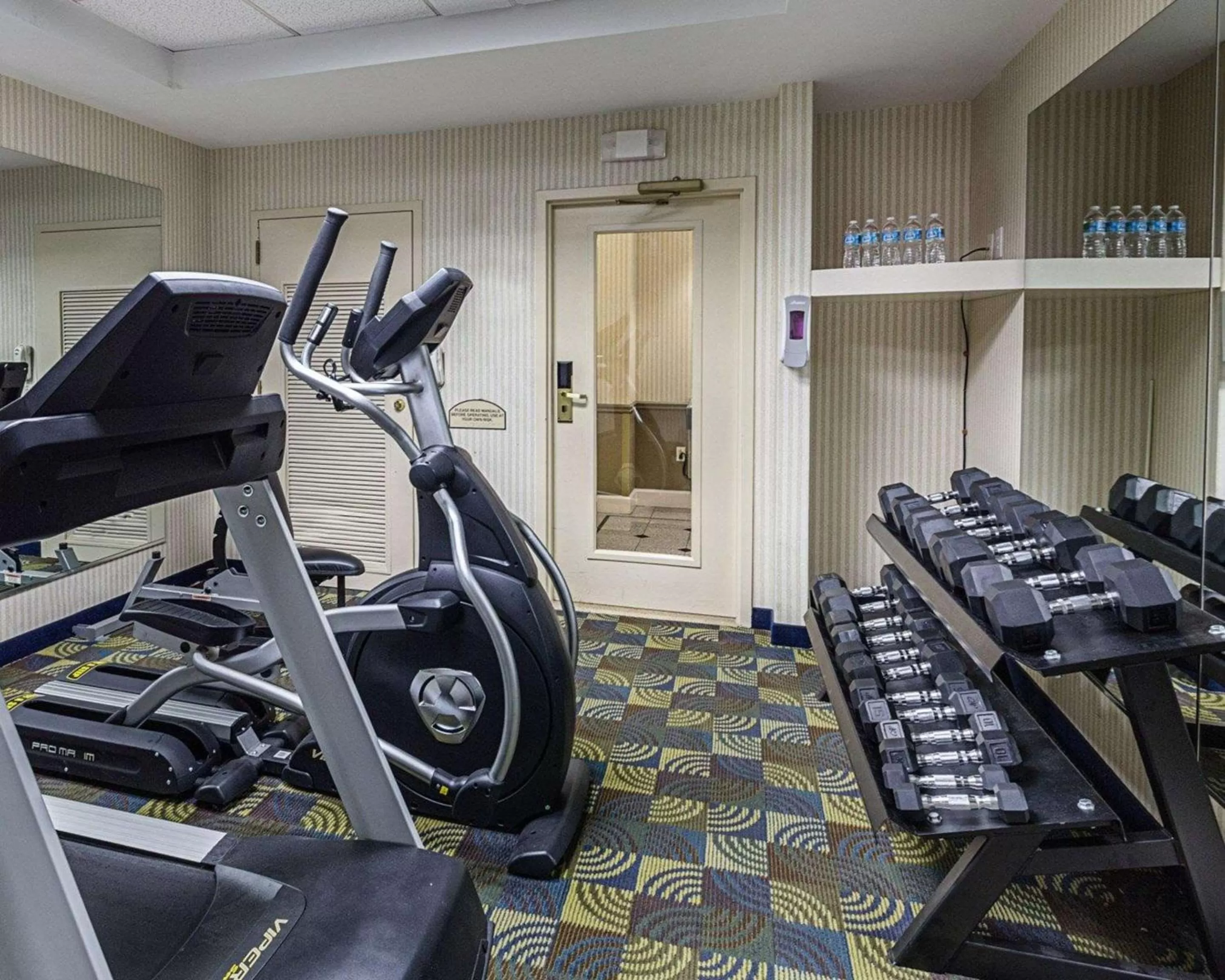 Fitness centre/facilities in Comfort Inn Southwest Fwy at Westpark