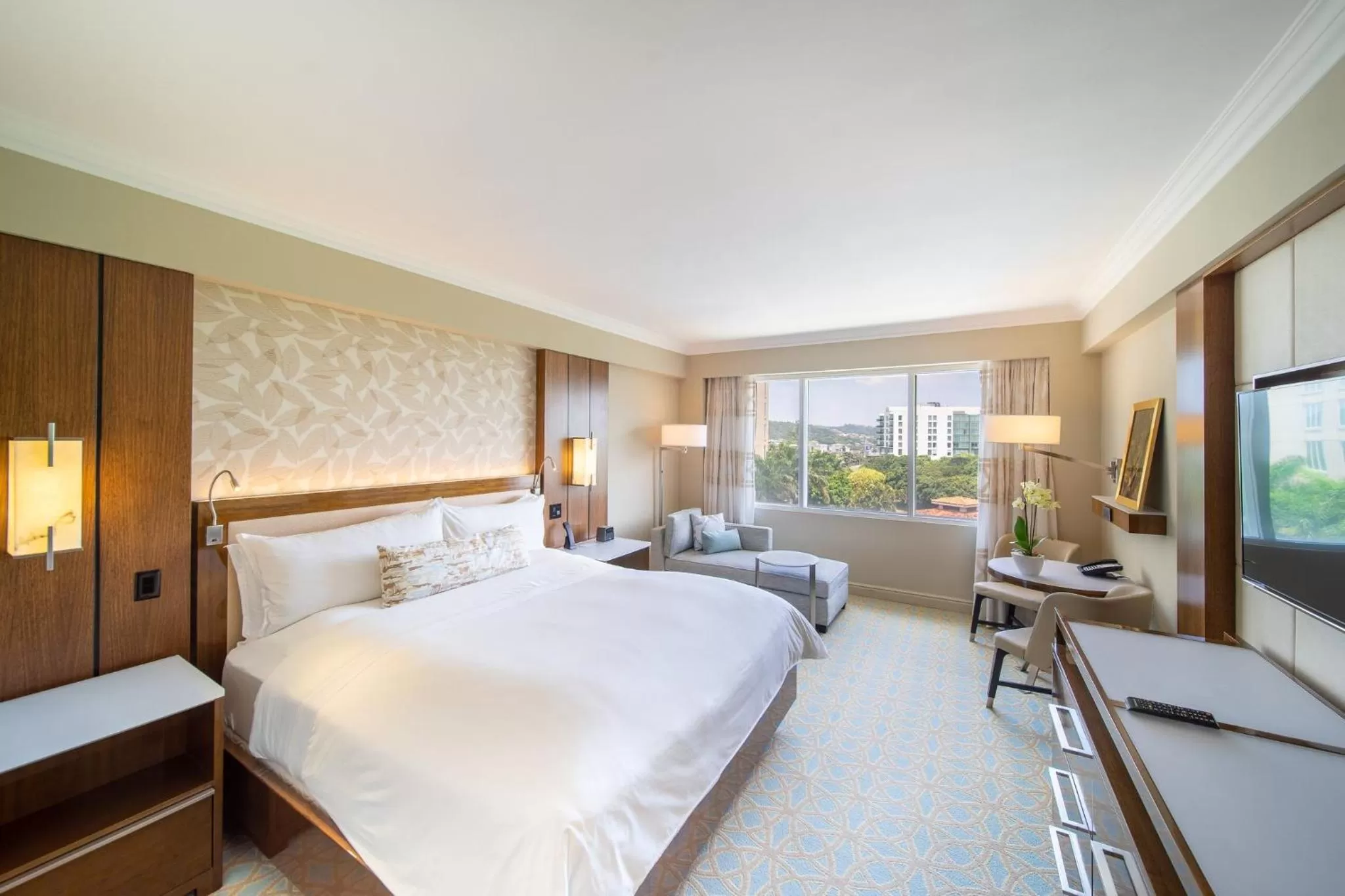 Photo of the whole room, Bed in InterContinental Costa Rica at Multiplaza Mall by IHG