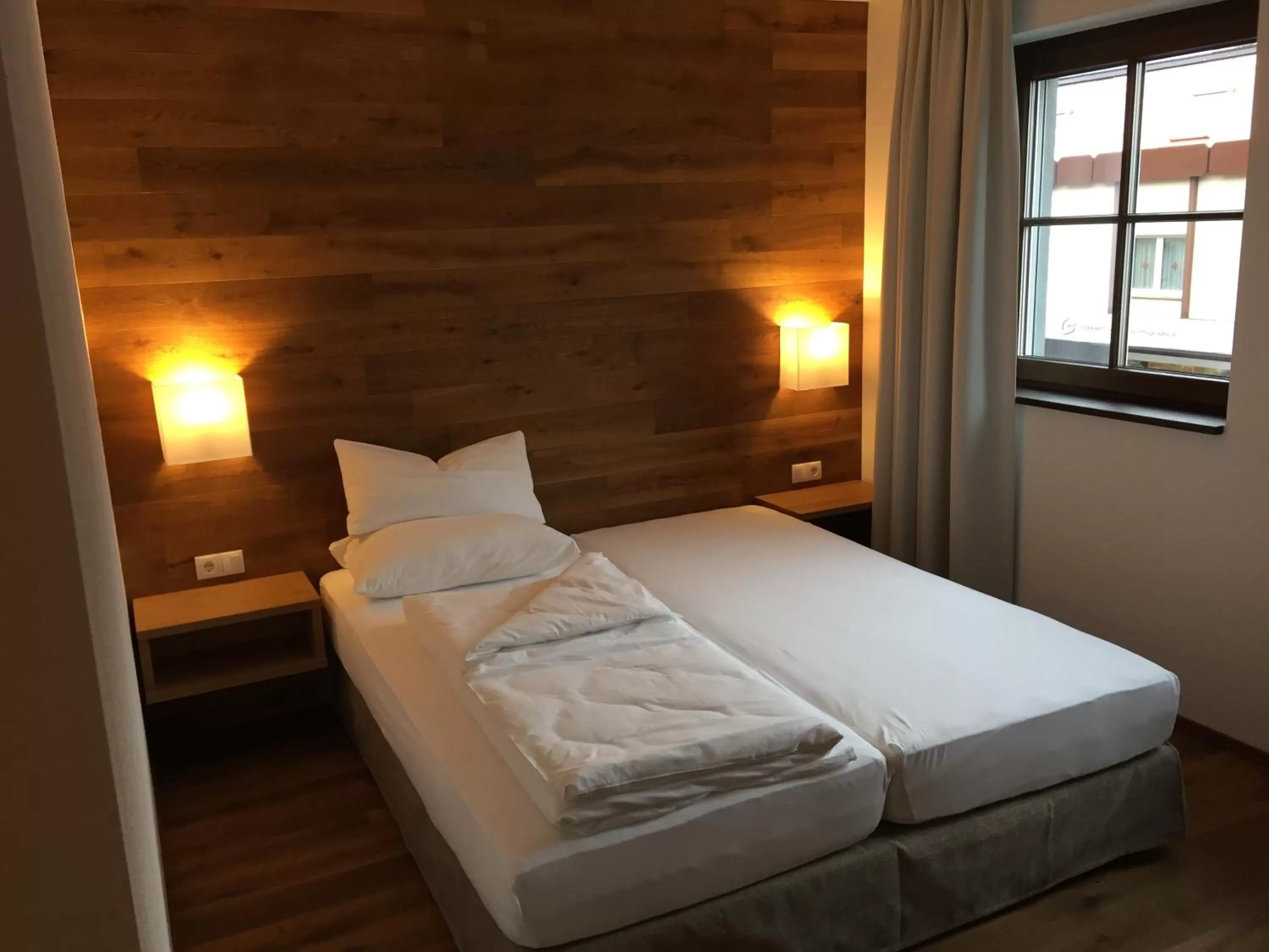 Bed in Hotel Café Schatz