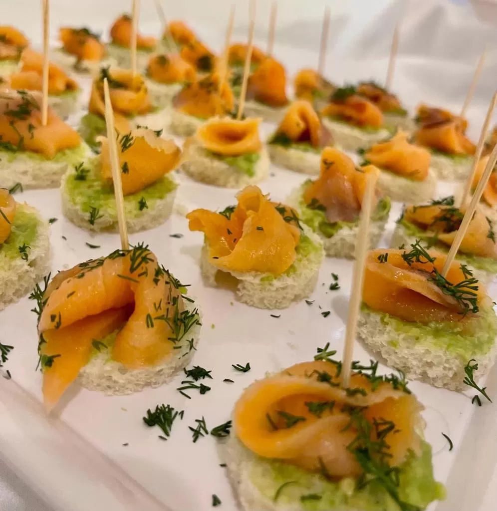 Food in Caesar Hotel Ramallah