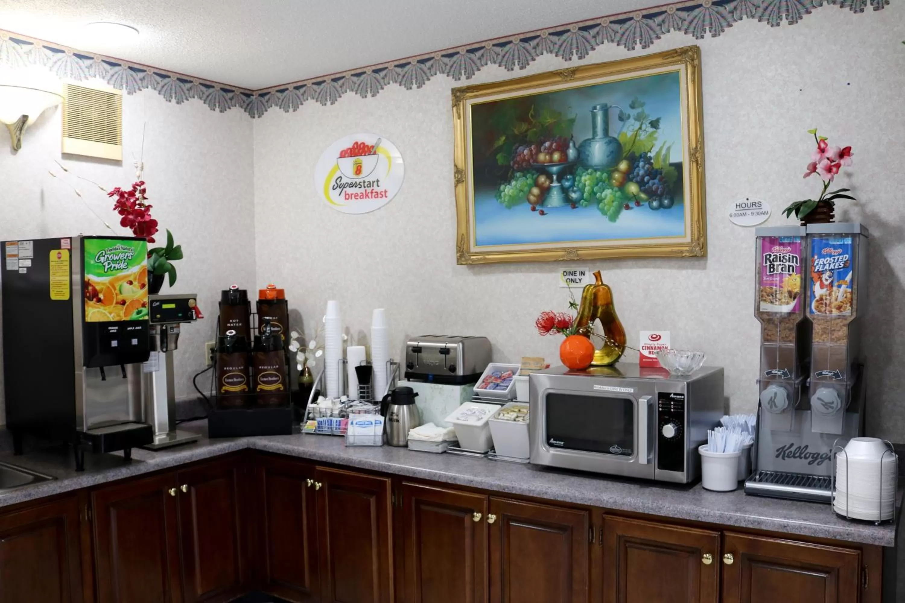 Food in Super 8 by Wyndham Dublin