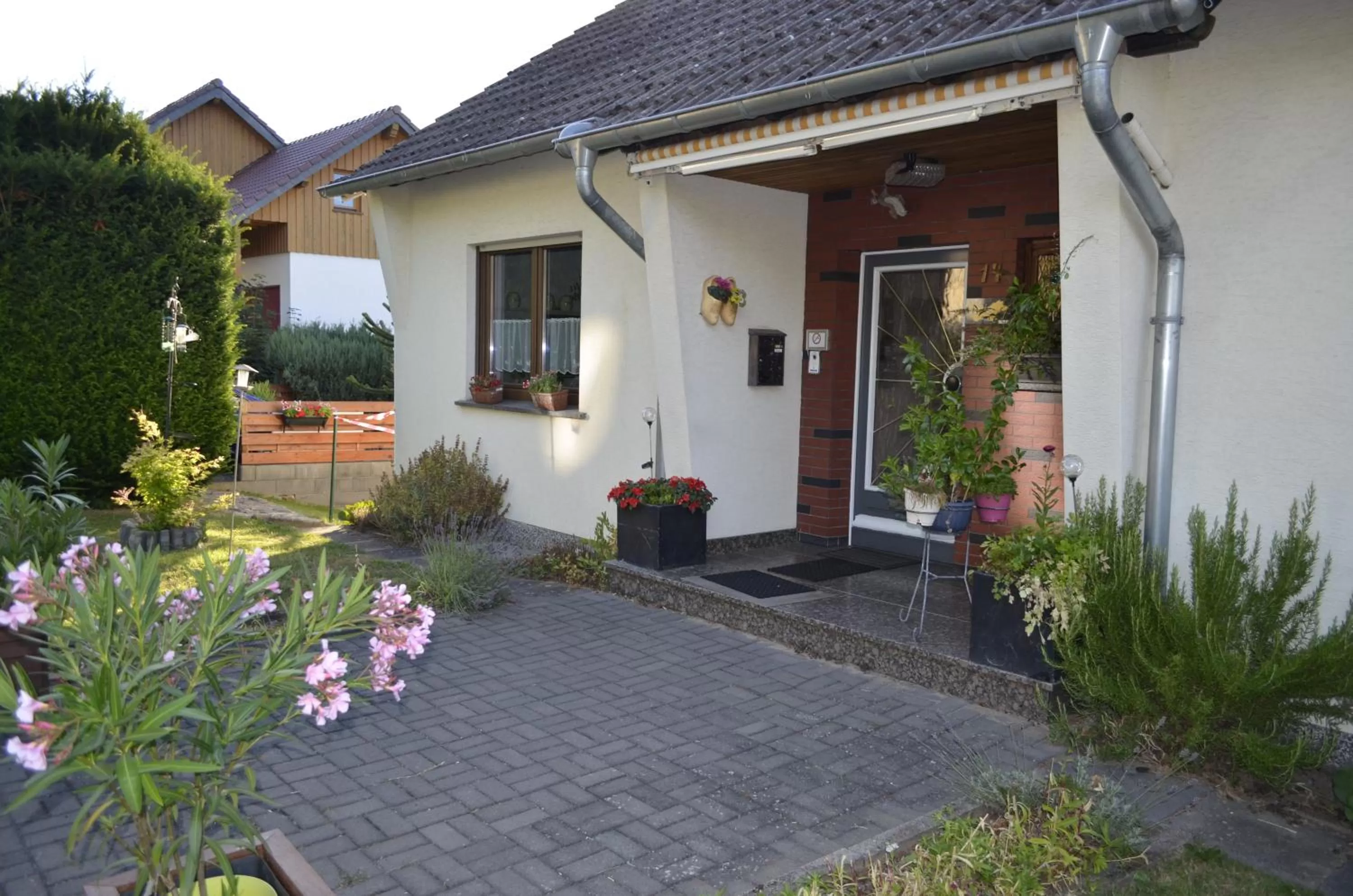 Property building in Sunrise B&B Hellenthal