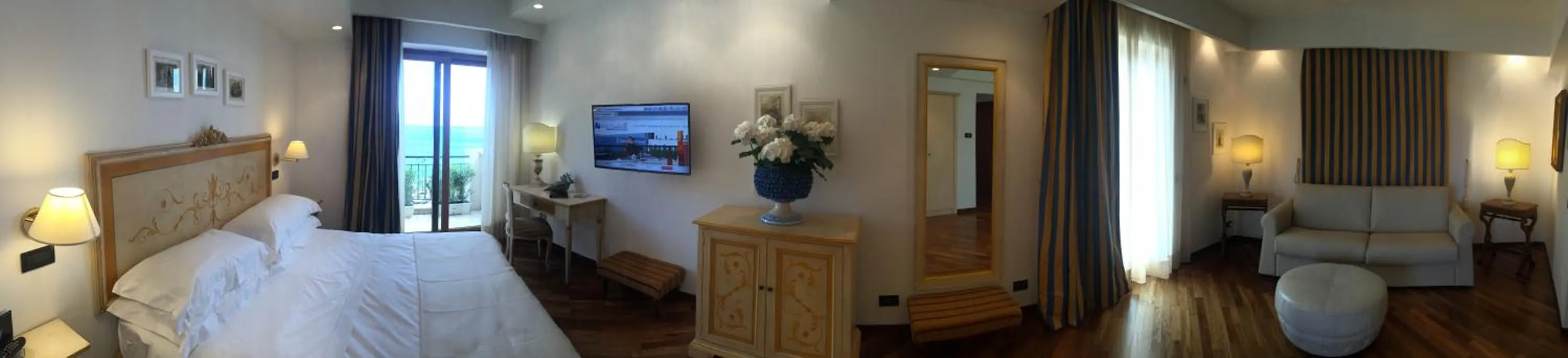 Activities, Bed in Punta Campanella Resort & Spa