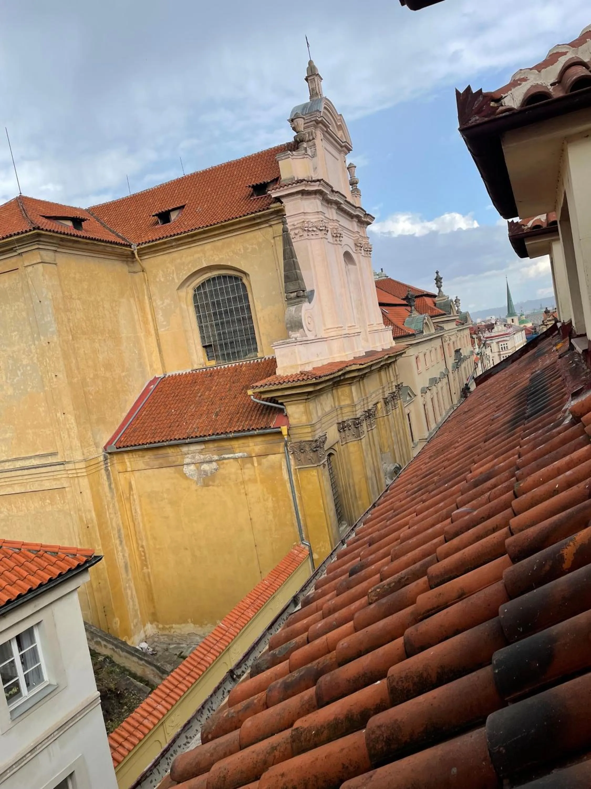 City view in Hostel Little Quarter