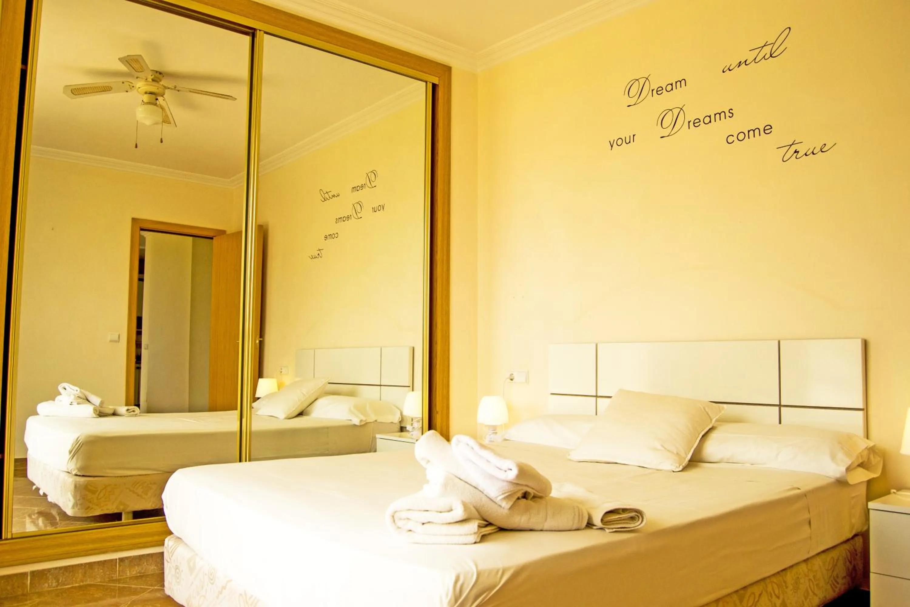 Bedroom, Bed in Roquetas Beach and Playa Serena Golf Village