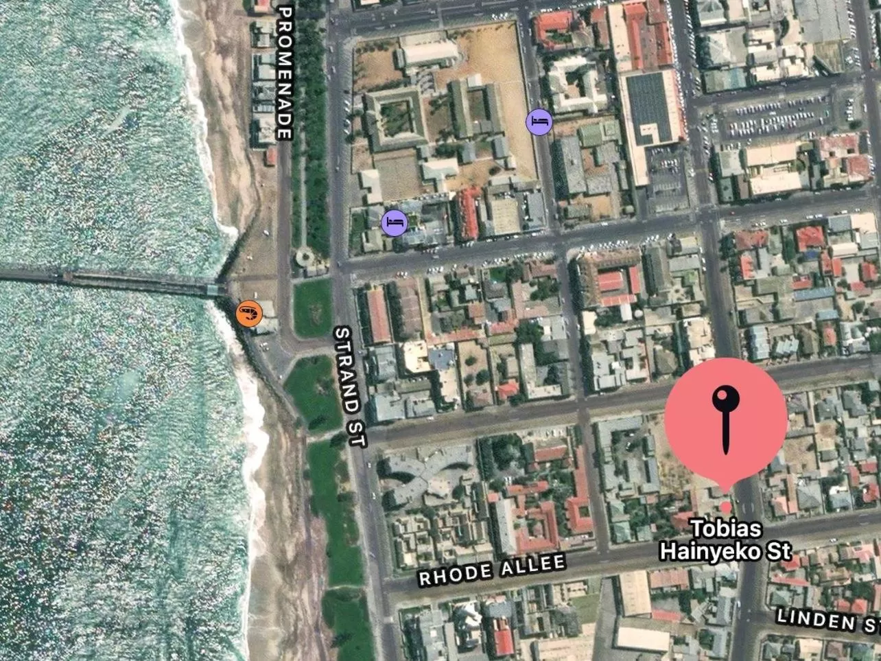 Bird's eye view in Bushbabies-Inn Self-Catering Accommodation