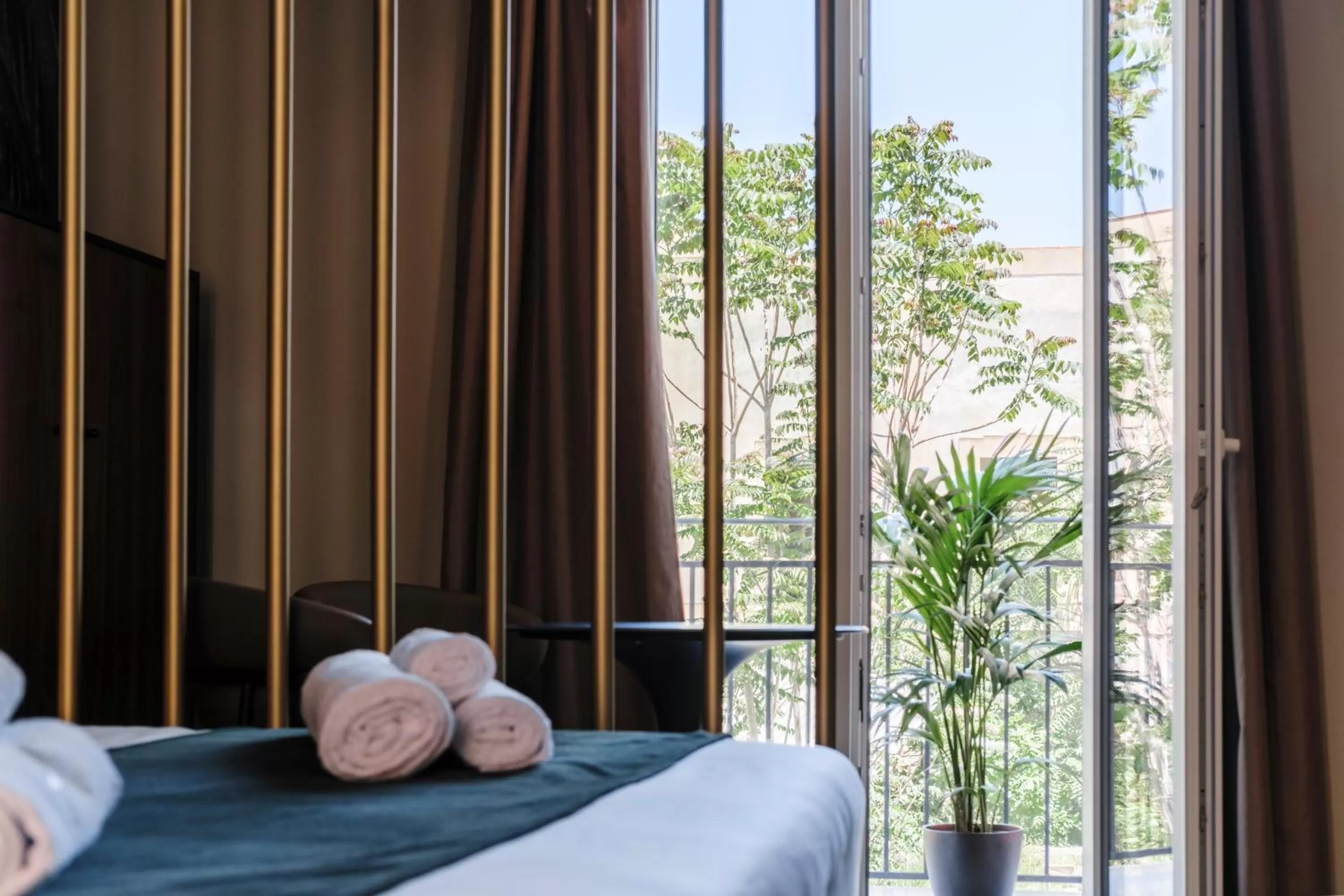 Garden view in Aquasuite