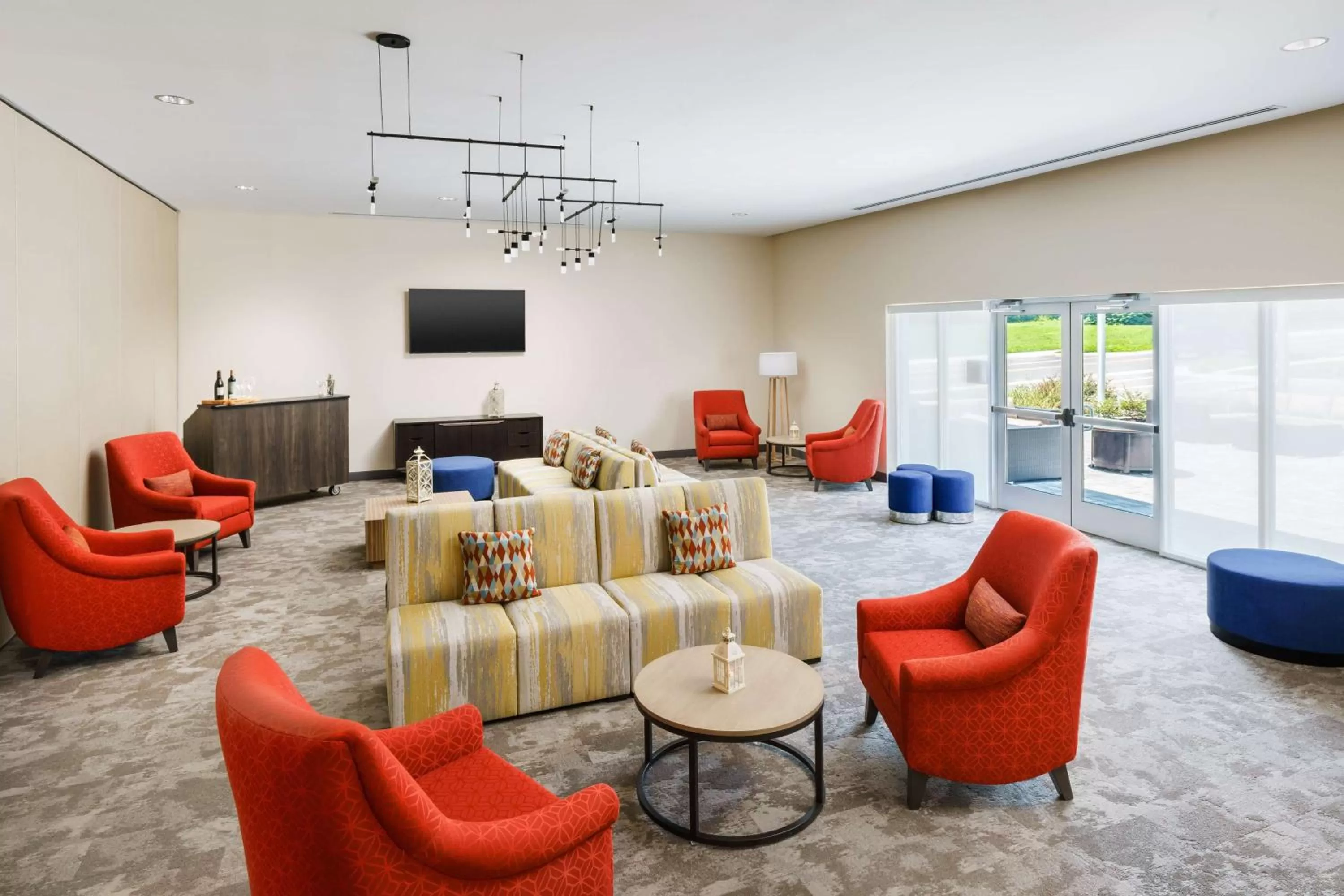 Lobby or reception in Hilton Garden Inn Apopka City Center, Fl