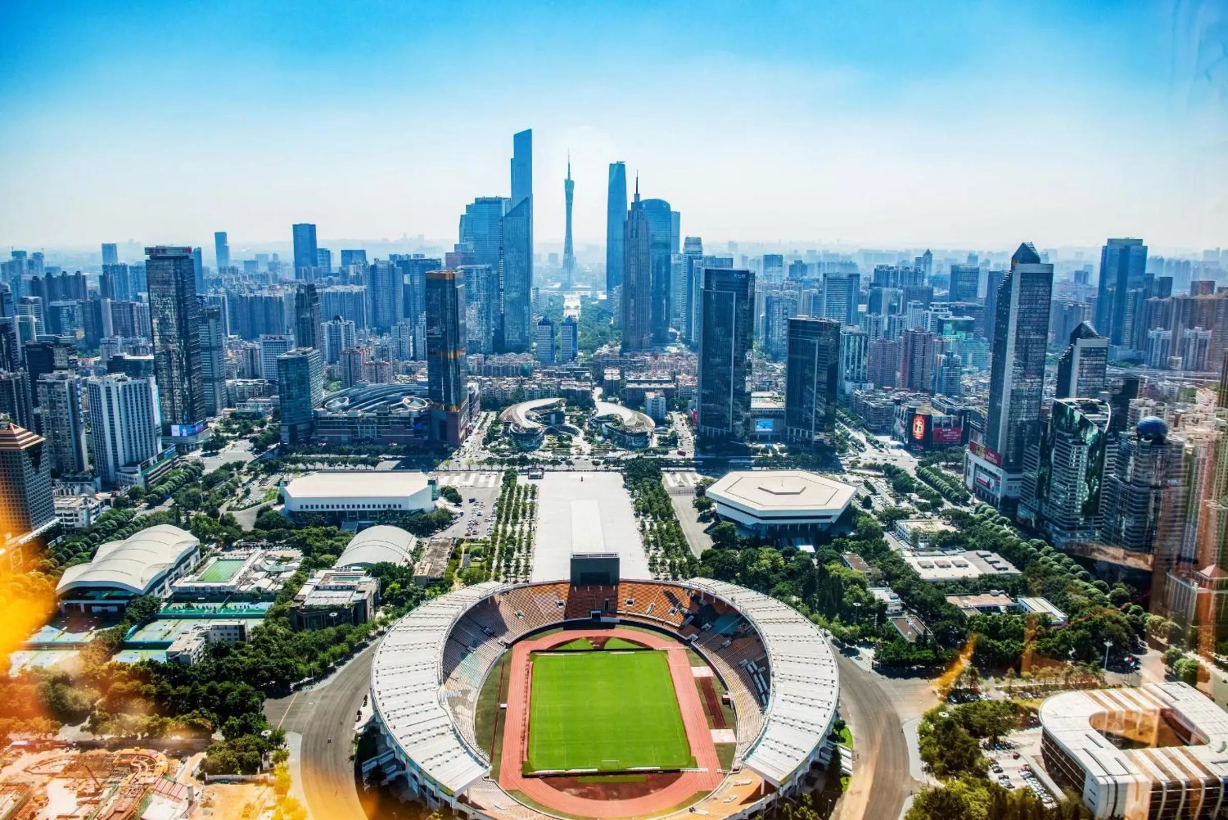 Other, Bird's-eye View in Paco Hotel Tiyuxilu Metro Guangzhou-Free Shuttle Bus fir Canton Fair