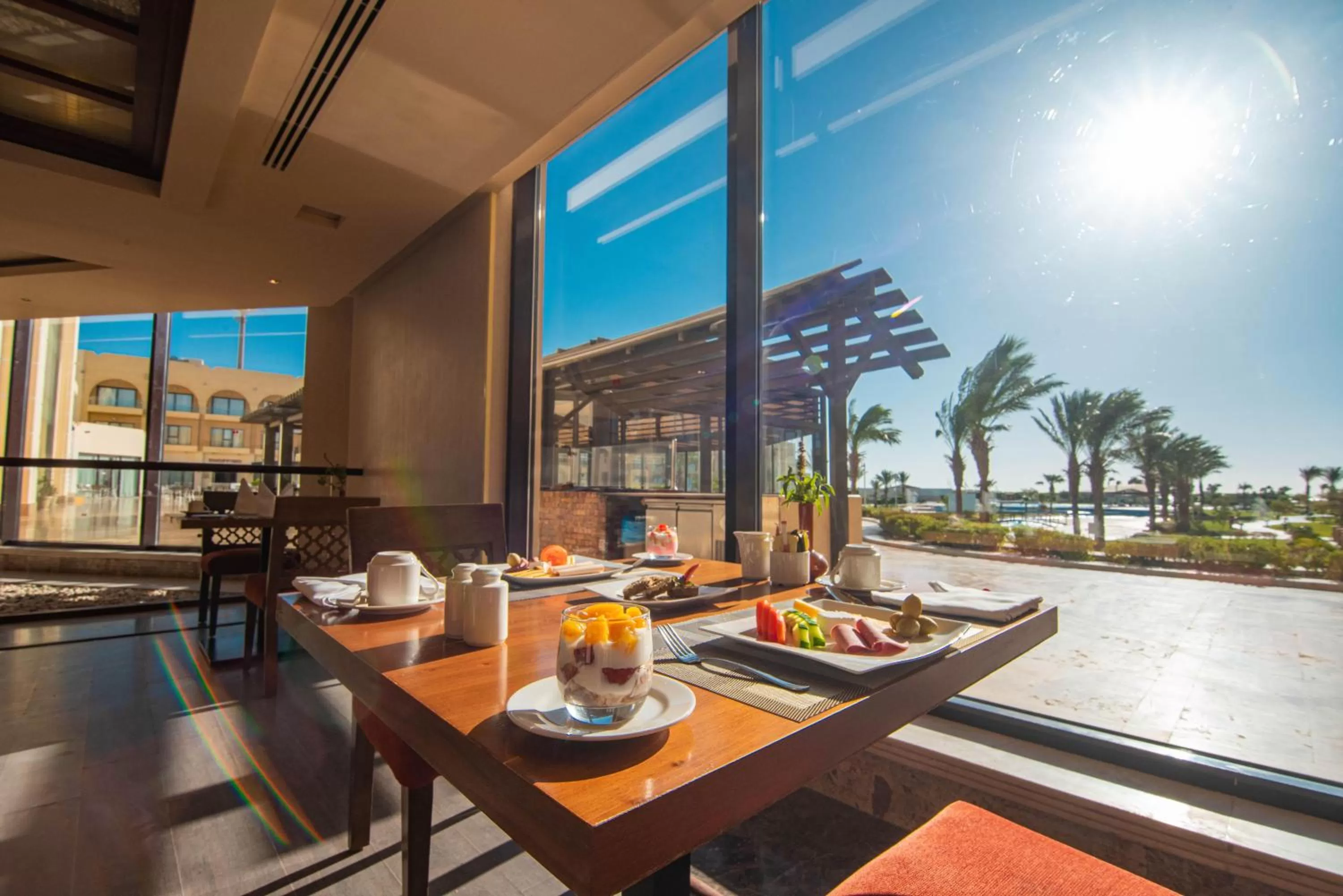 Restaurant/places to eat in Movenpick Waterpark Resort & Spa Soma Bay