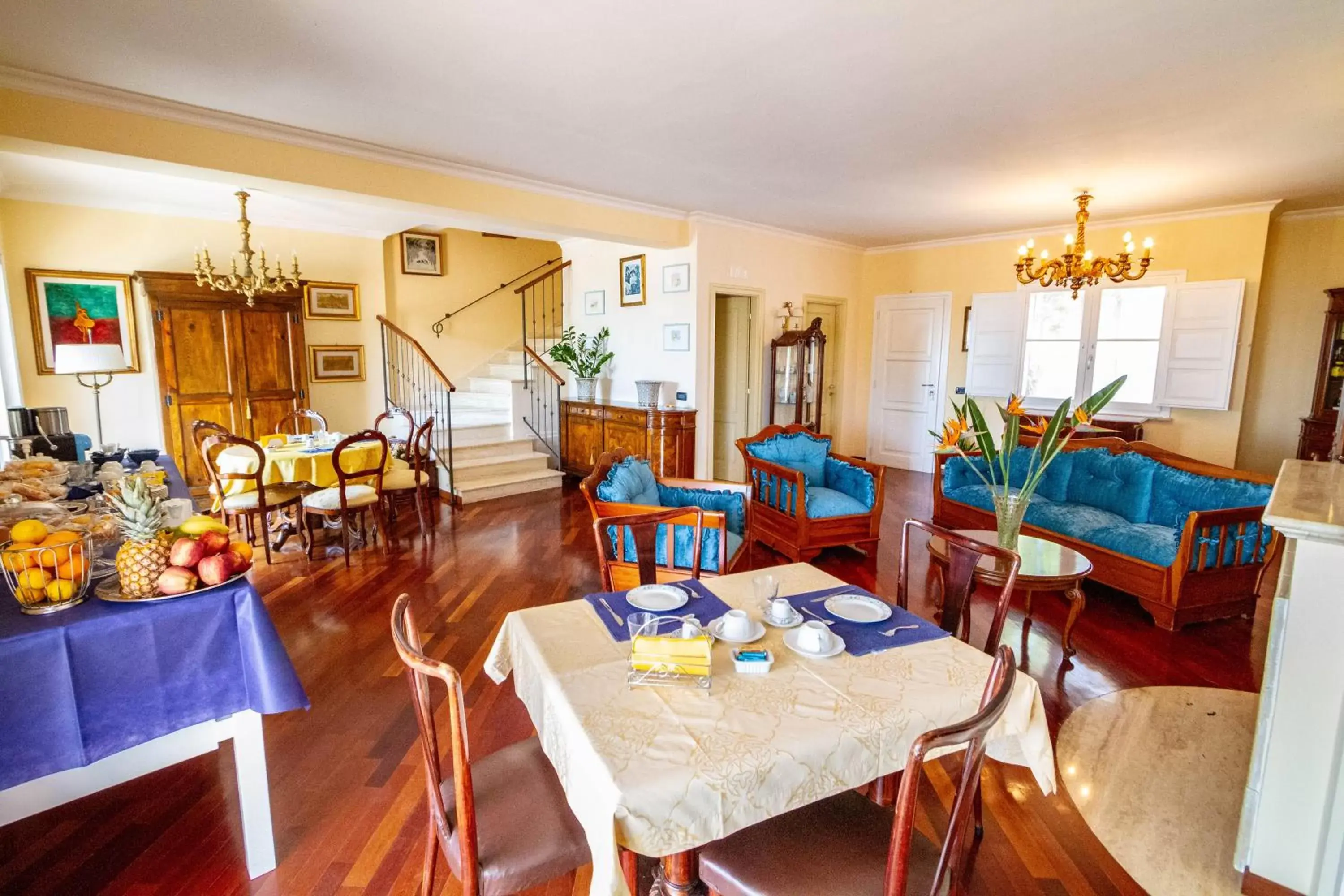 Deluxe Double Room with Balcony and Sea View in B&B L'ORIZZONTE Deluxe Double Room with Balcony and Sea View in B&B L'ORIZZONTE