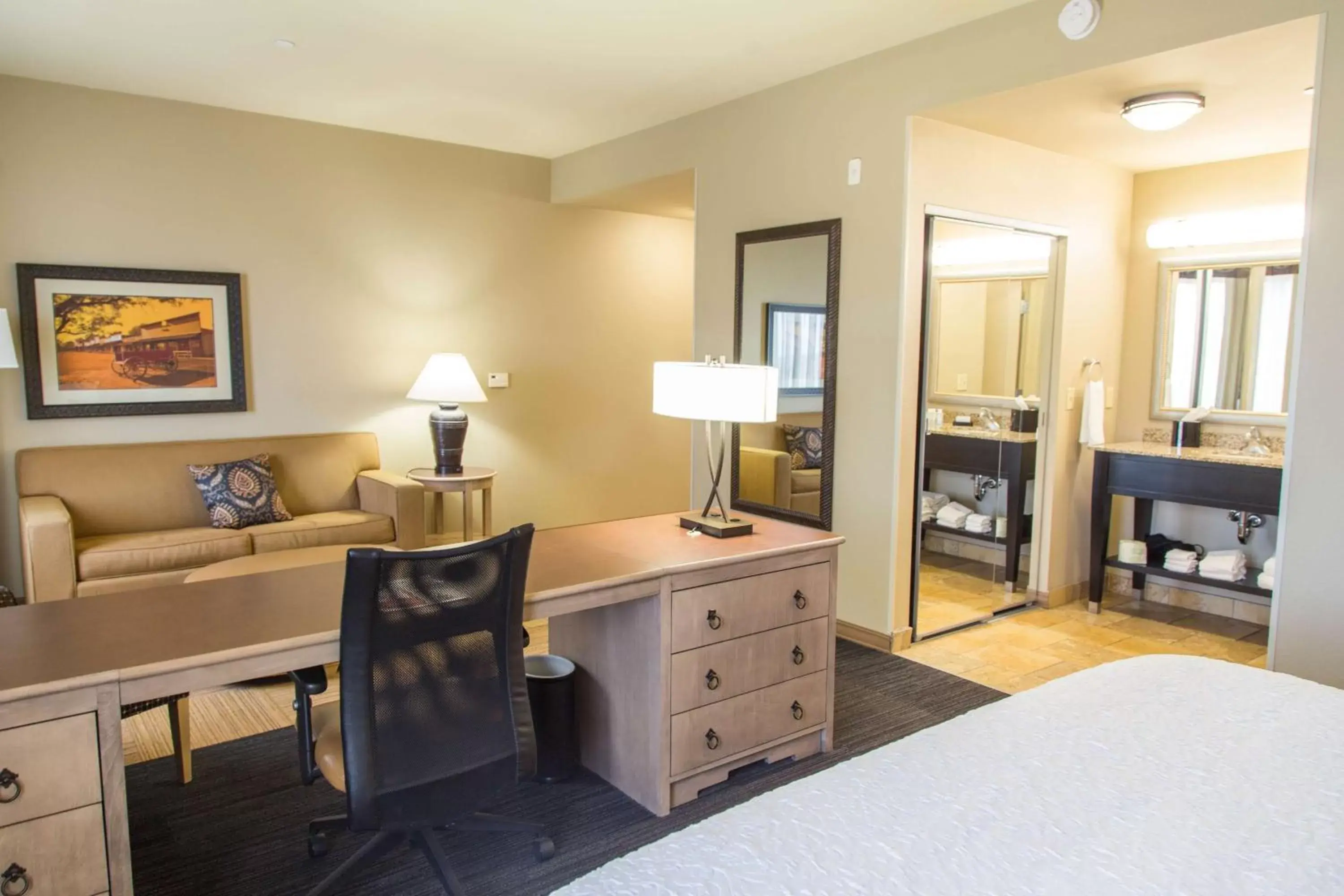 King Studio - Non-Smoking in Hampton Inn & Suites Dodge City King Studio - Non-Smoking in Hampton Inn & Suites Dodge City