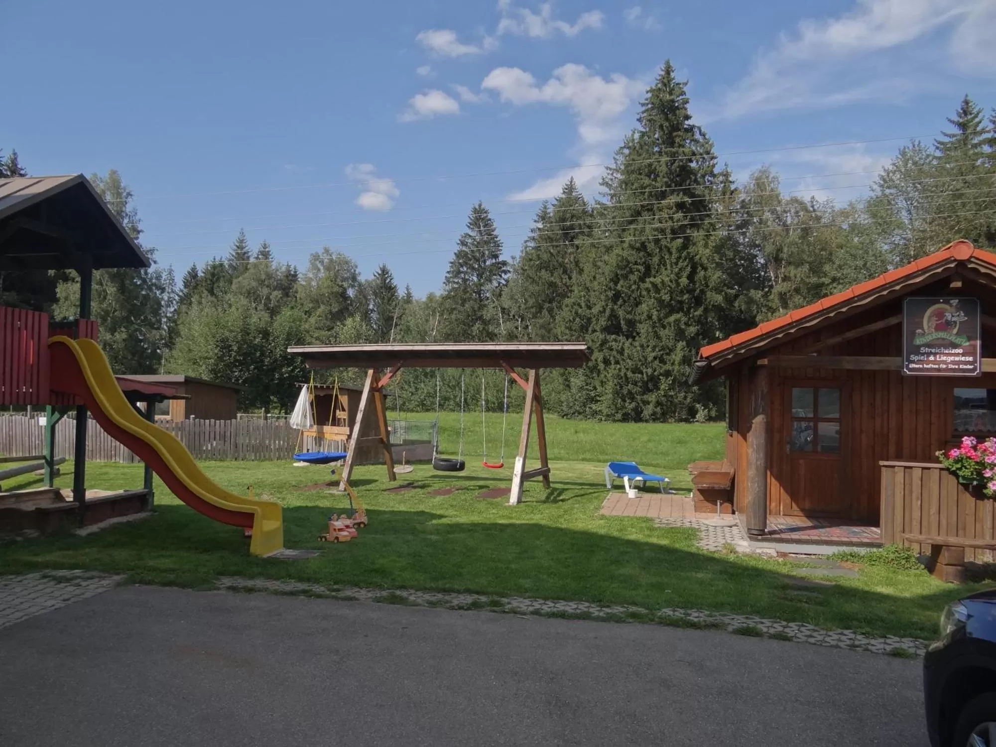 Garden in Beim Haxenwirt