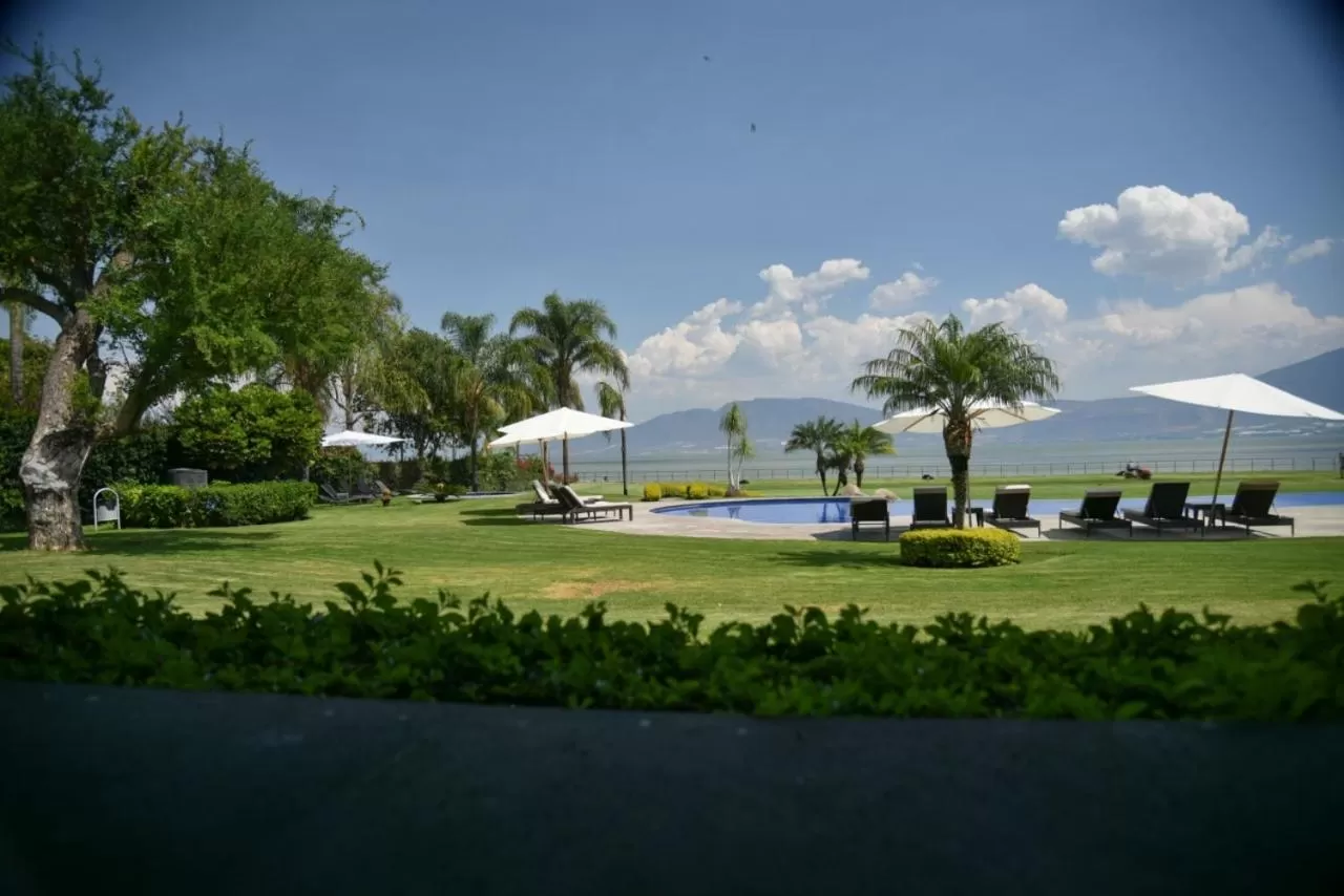 View (from property/room) in La Reserva Chapala