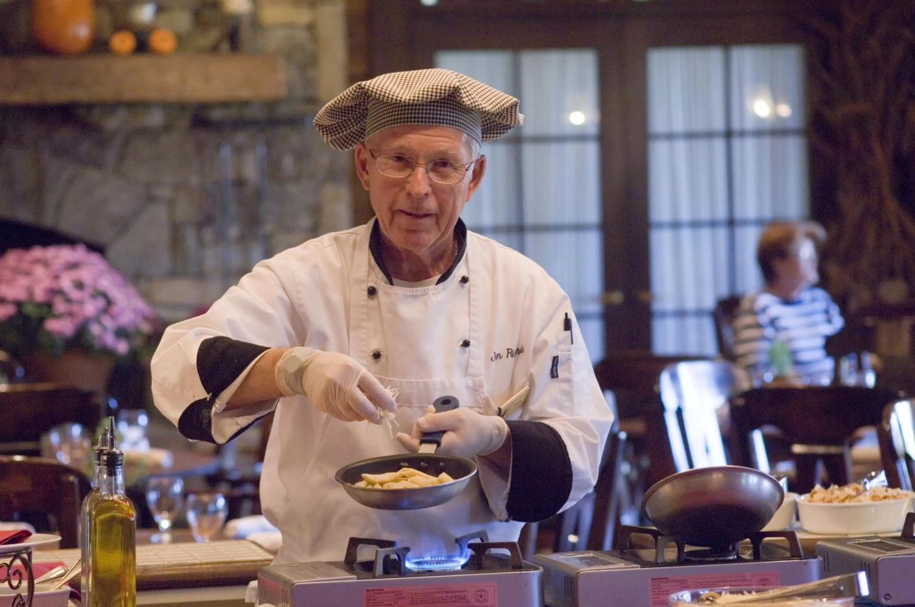 Restaurant/places to eat in Brasstown Valley Resort & Spa