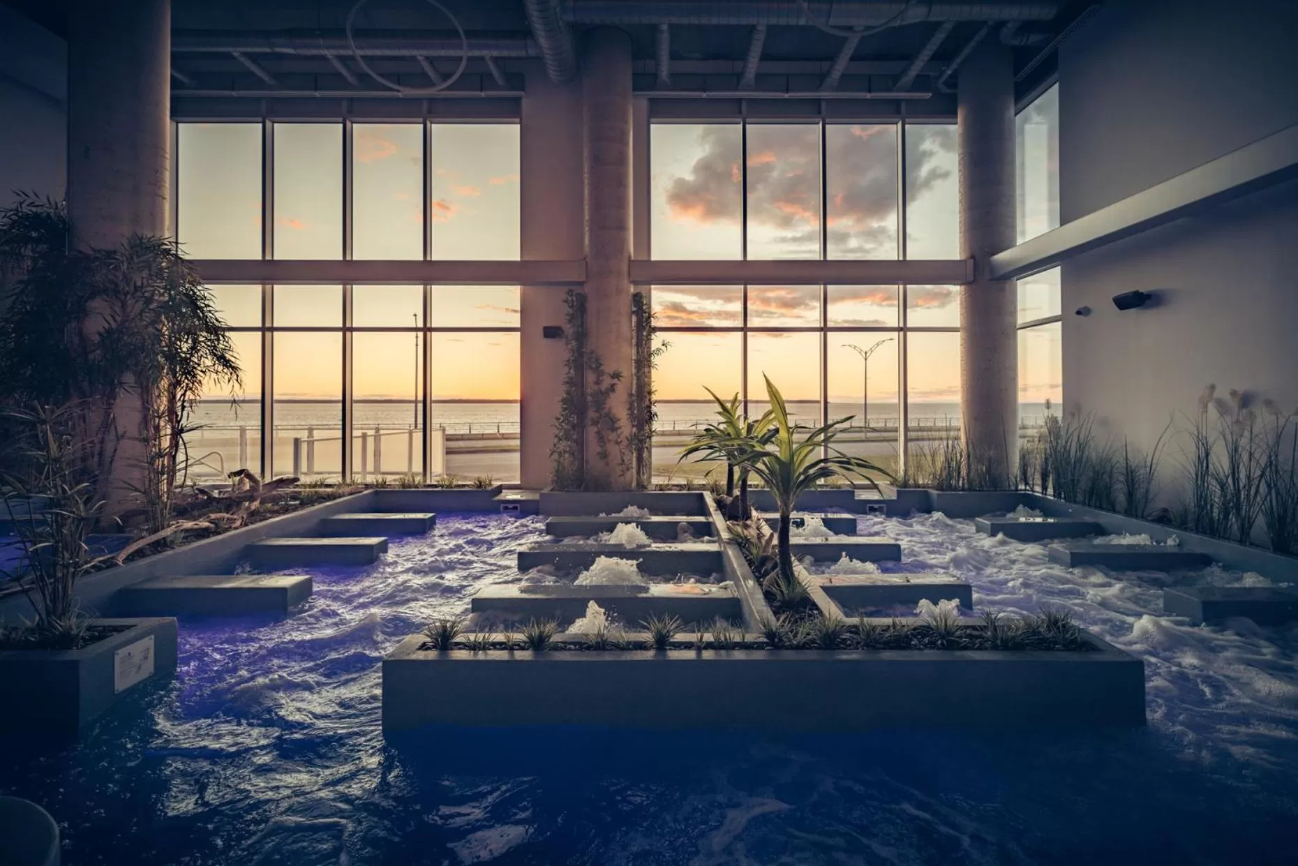 Spa and wellness centre/facilities in Hôtel Le Navigateur