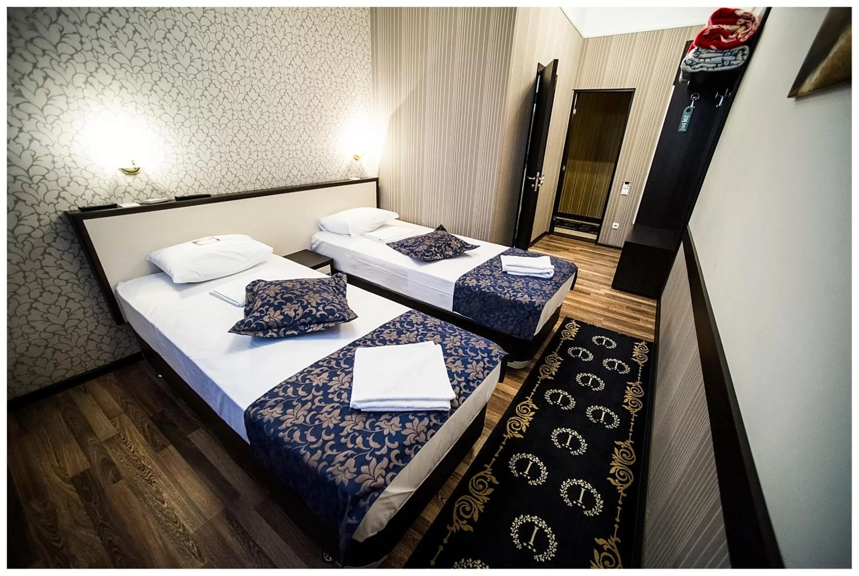 Photo of the whole room, Bed in IRIS Hotel