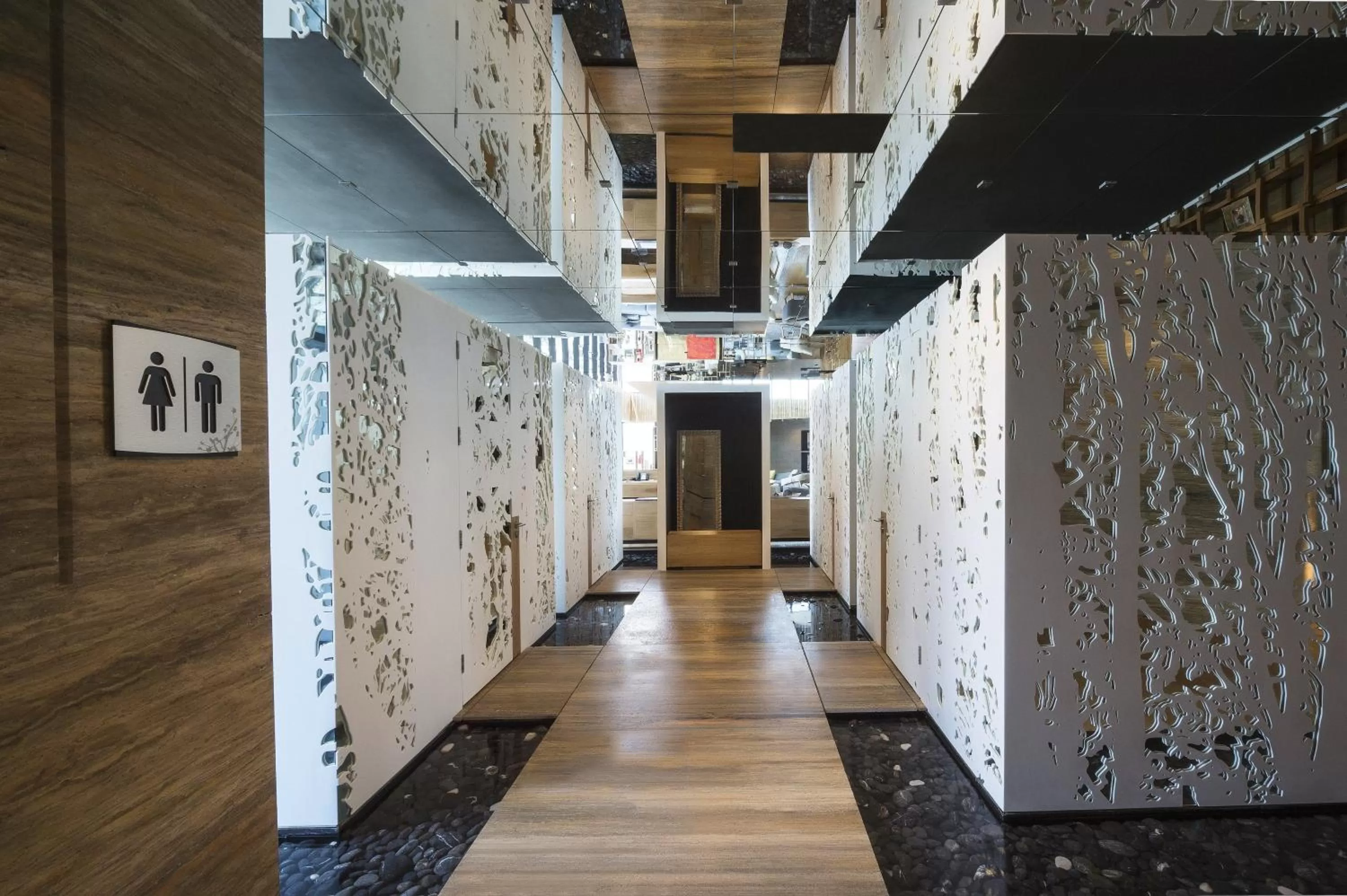 Lobby or reception in Live Aqua Monterrey