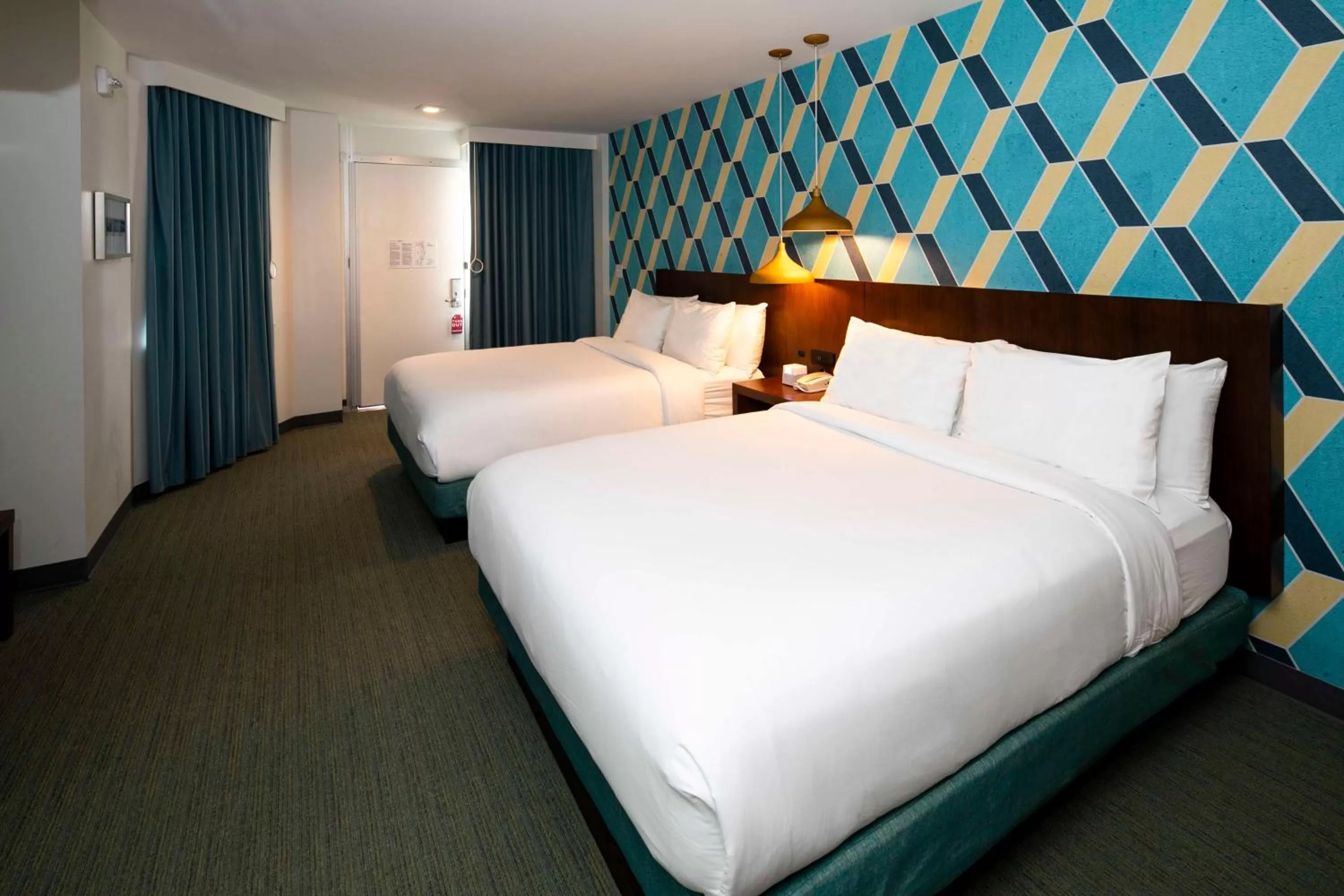 Bedroom, Bed in Unscripted Durham, Part of JDV by Hyatt