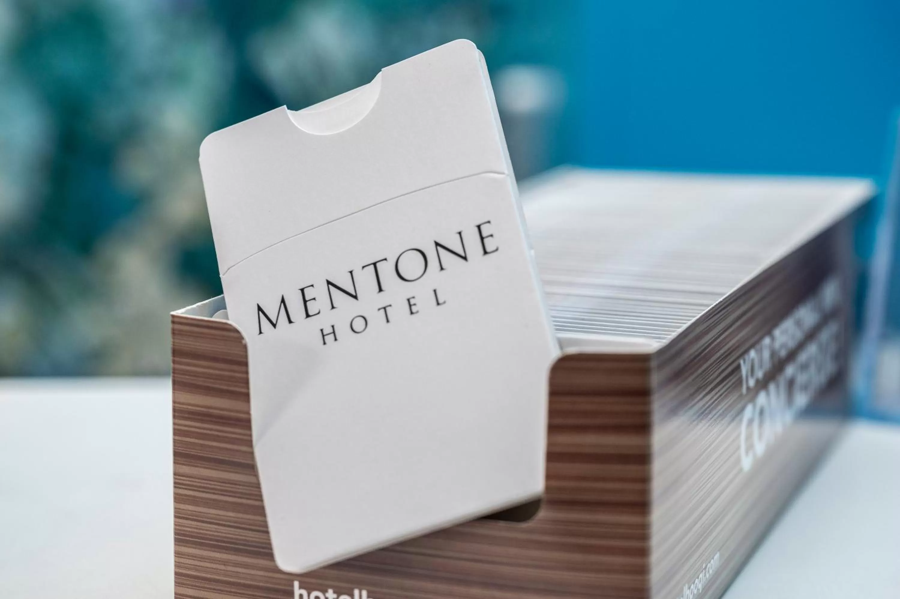 Lobby or reception in Mentone Hotel