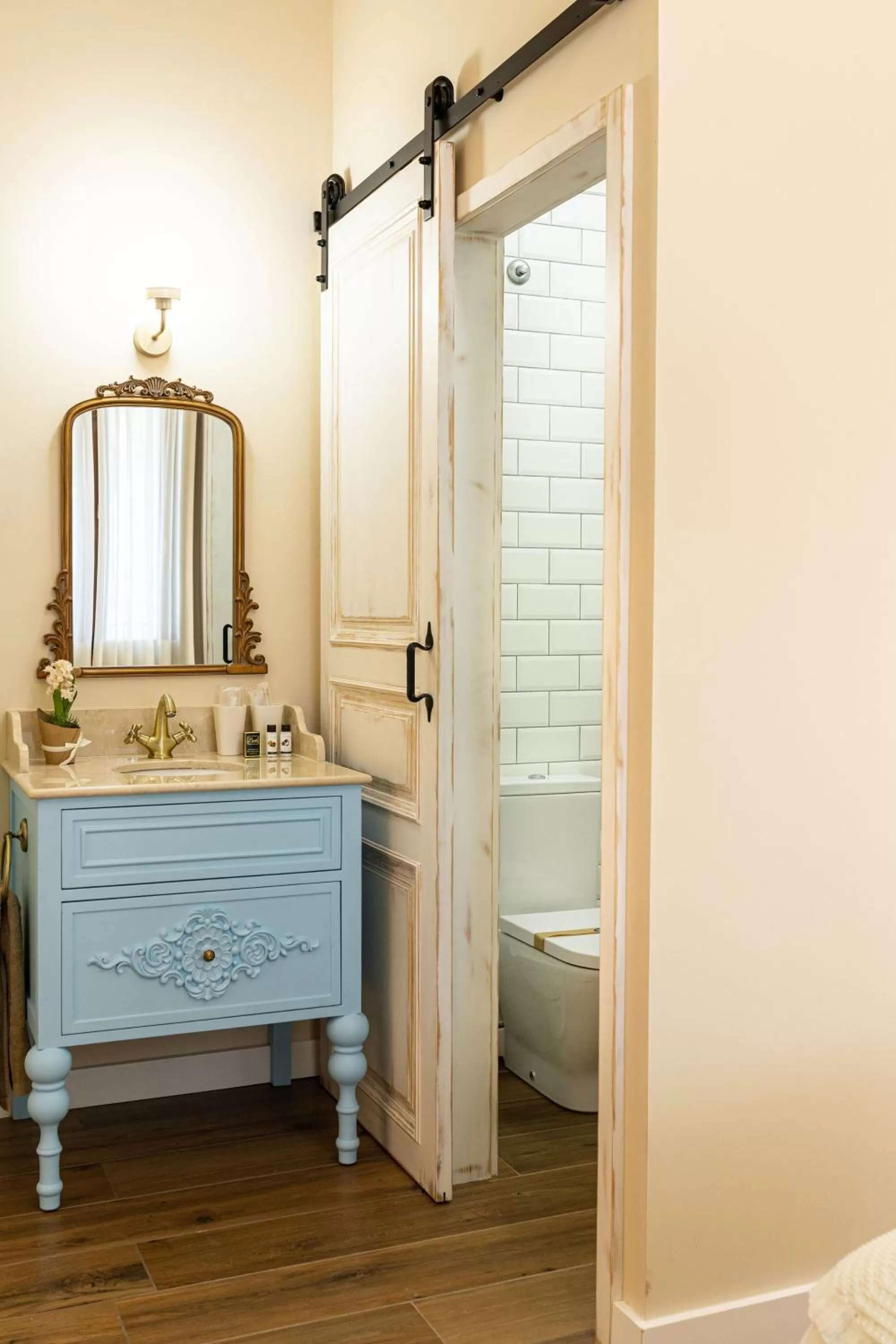 Bathroom in Hotel Rural Ohana