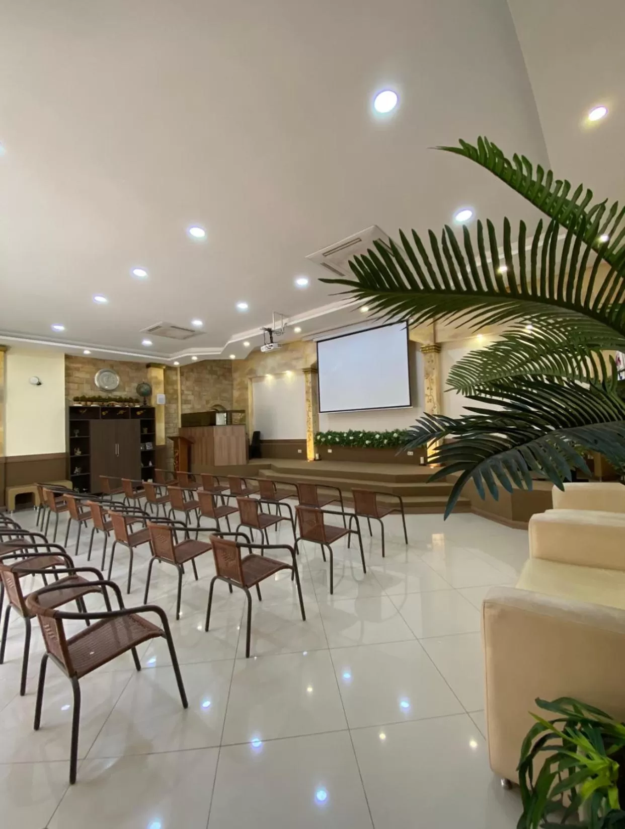 Business facilities in Posada del Cielo