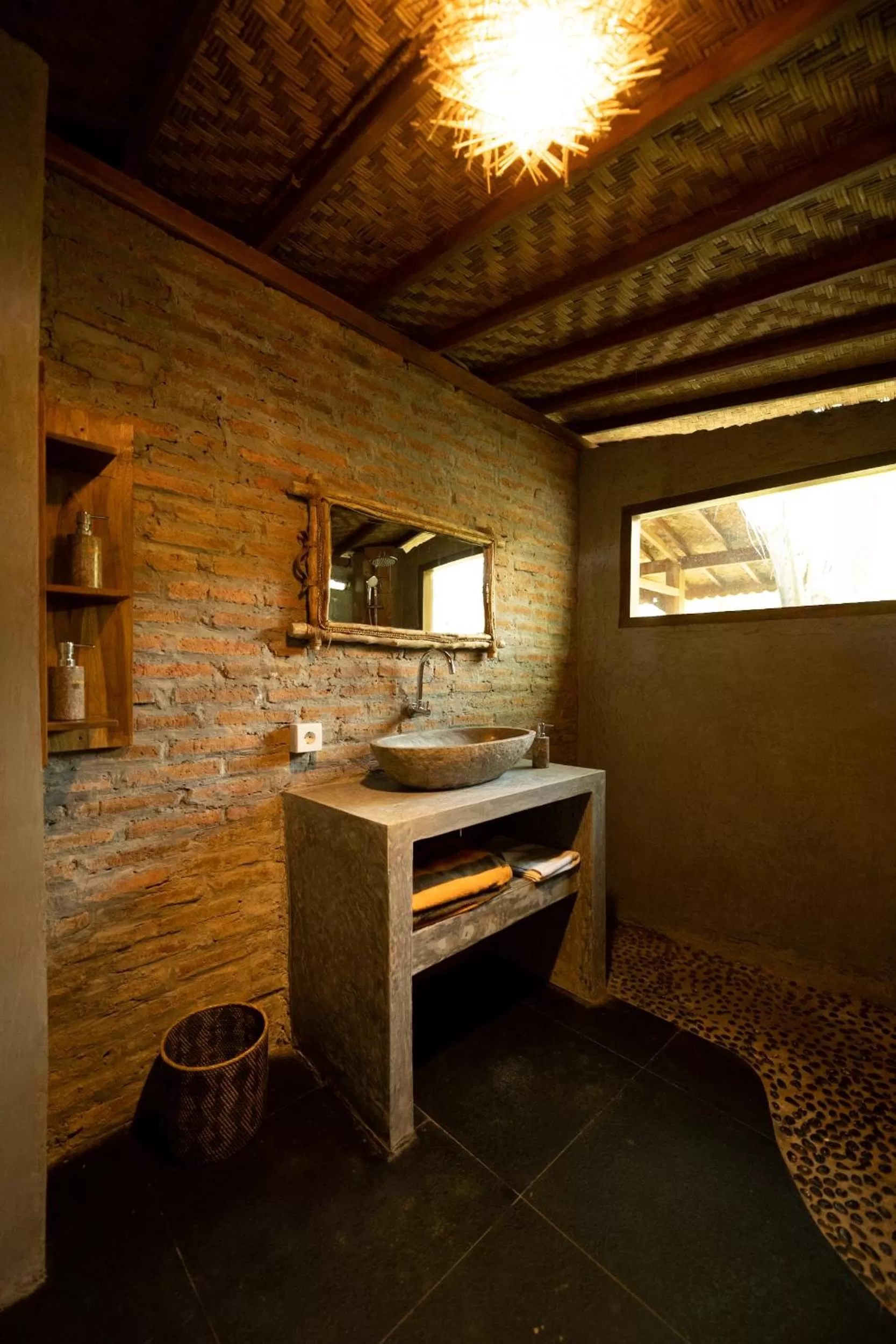 Bathroom in Tanah Damai Hotel