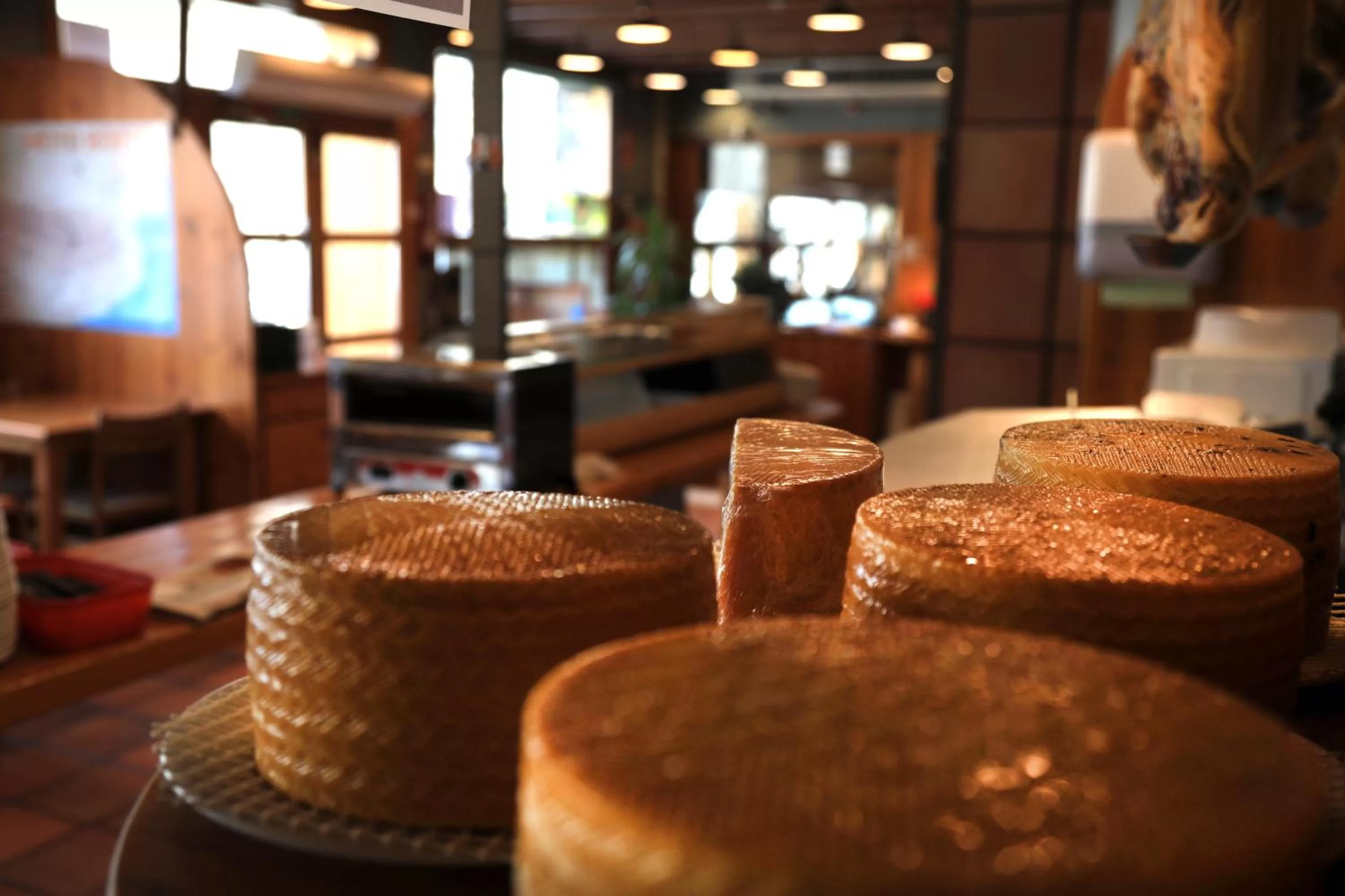 Lounge or bar in Hotel Restaurant Les Brases