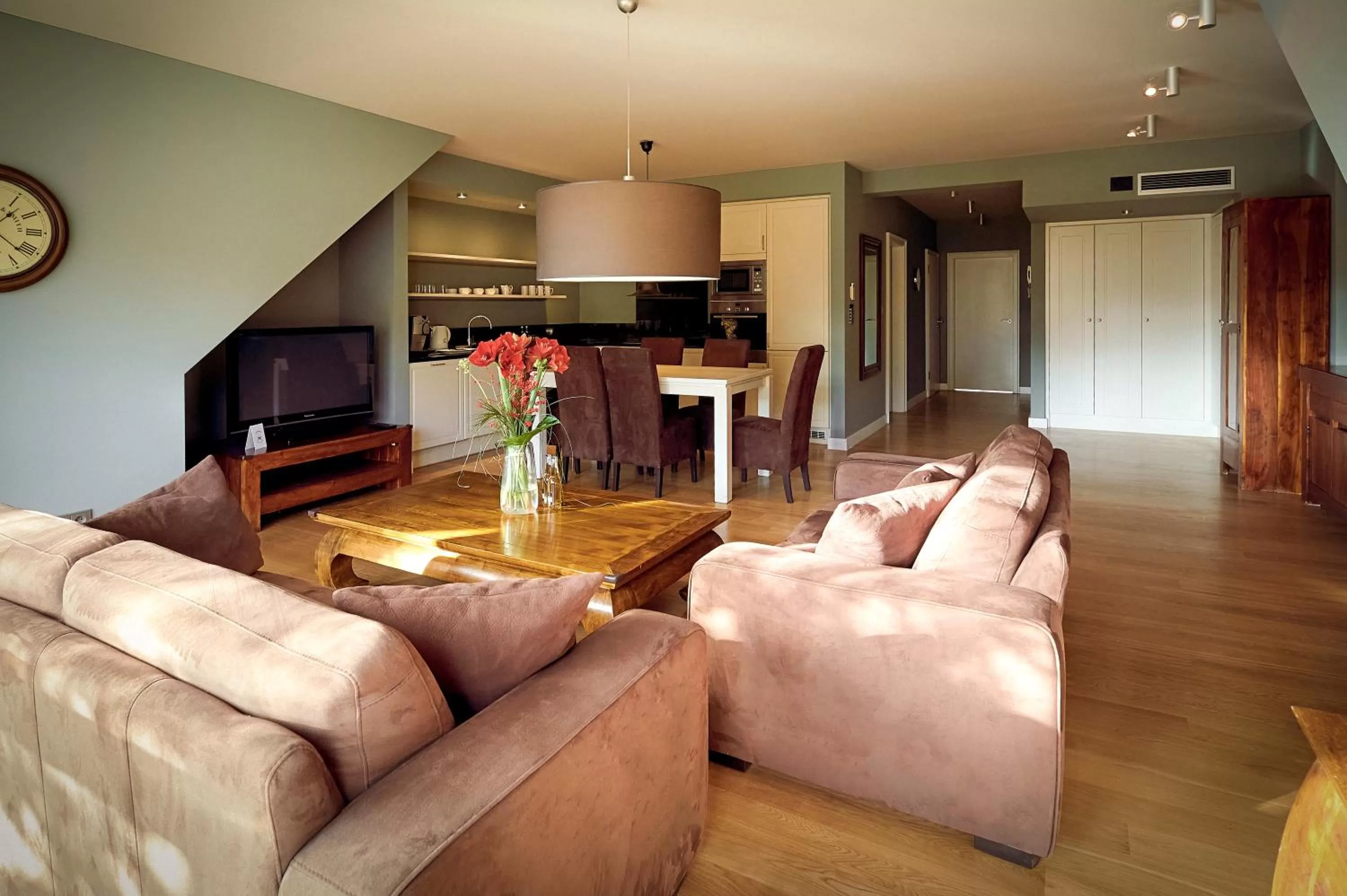 Living room in EXCLUSIVE Aparthotel MARINA