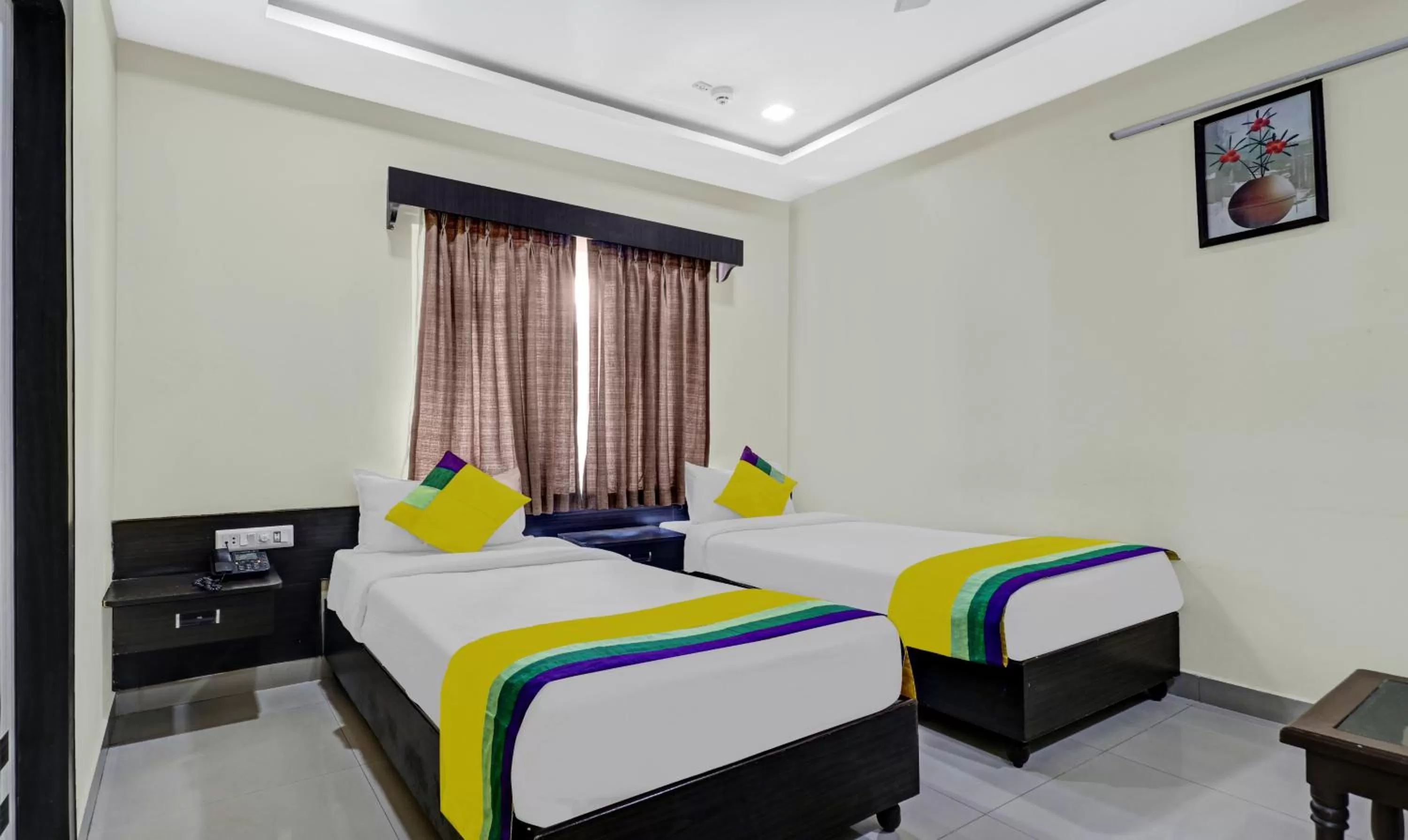 Bedroom, Bed in Hotel MVP Check Inn