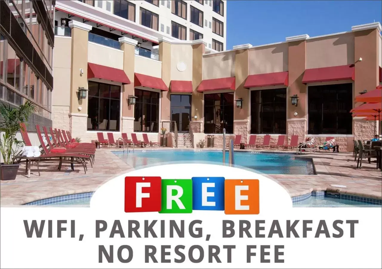 Property Building in Ramada Suites By Wyndham Orlando International Drive Property Building in Ramada Suites By Wyndham Orlando International Drive