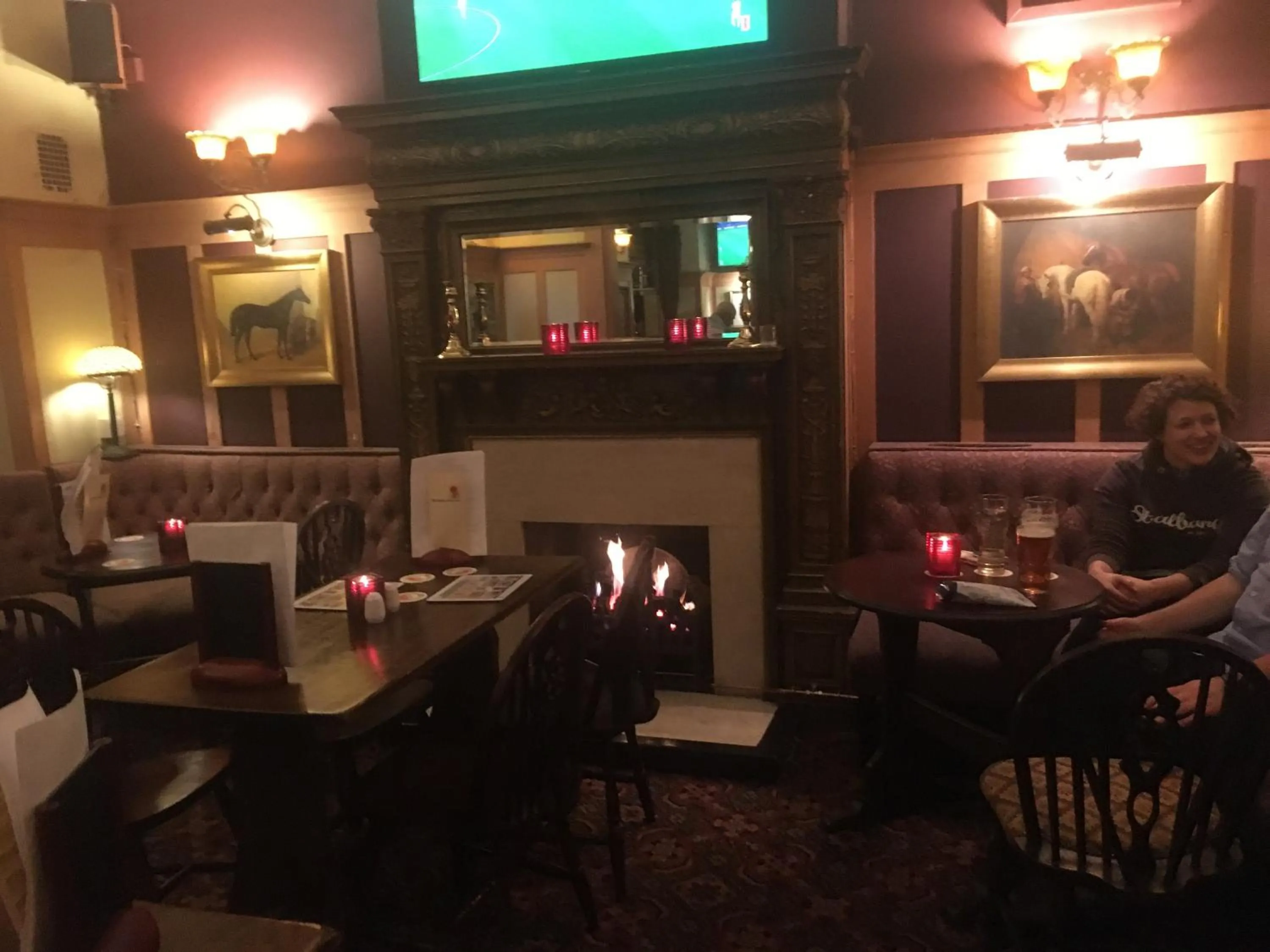 Restaurant/places to eat in Dukes Head Inn