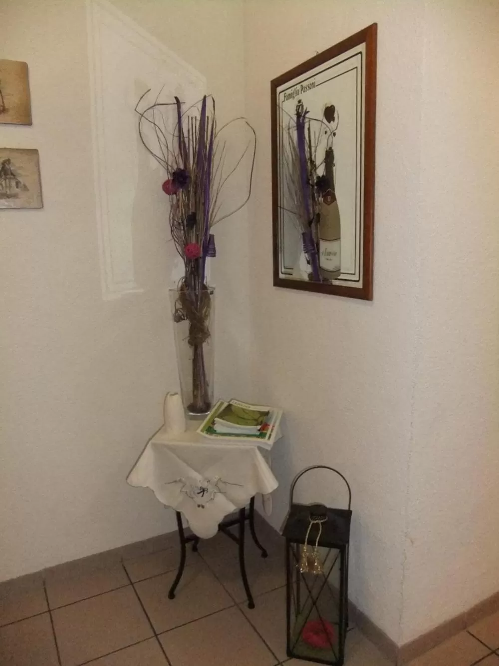 Decorative detail in Hotel Garni Classico