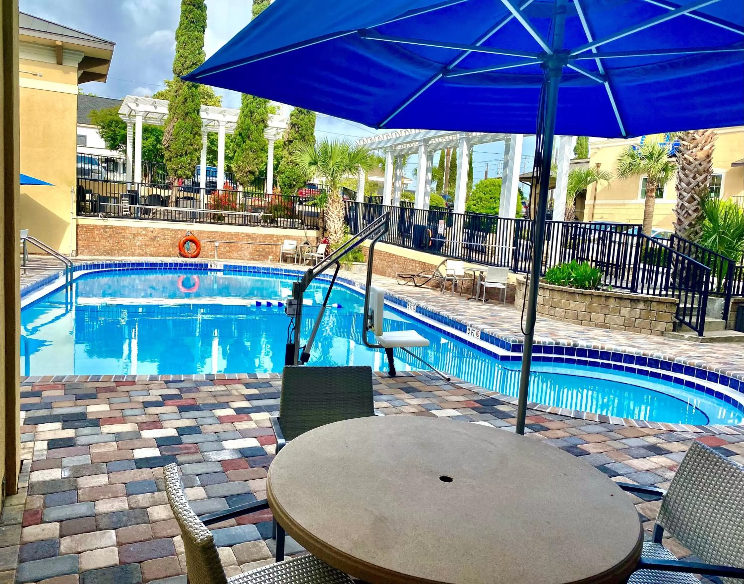 Swimming pool in Days Inn by Wyndham Pensacola - Historic Downtown