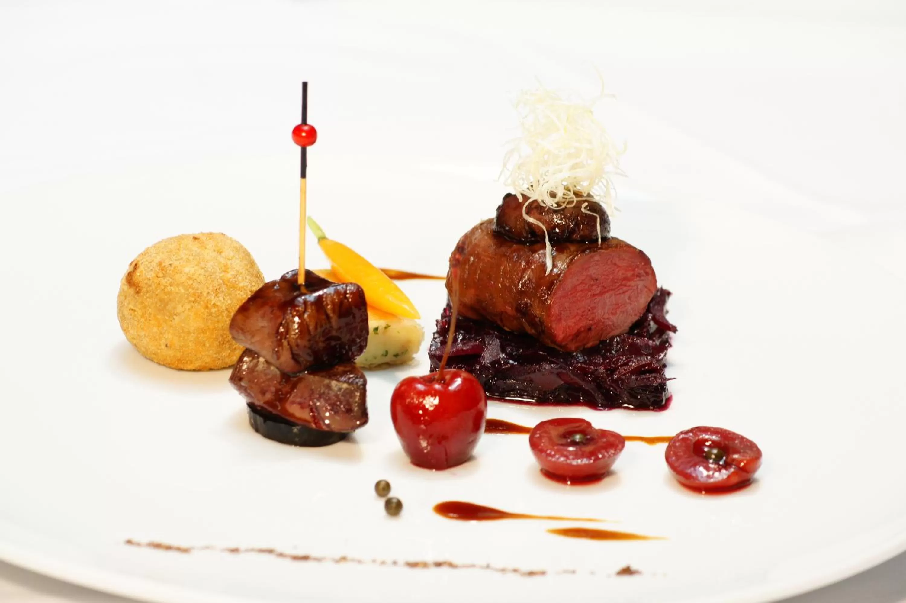 Food close-up in Hotel Blauer Engel