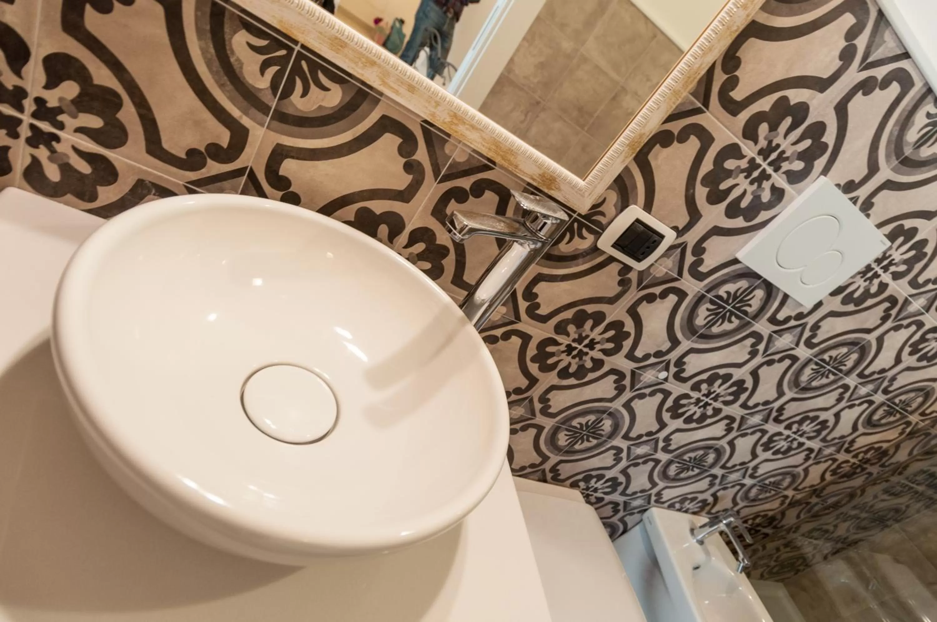 Bathroom in Carpe Diem B&B e Case Vacanza