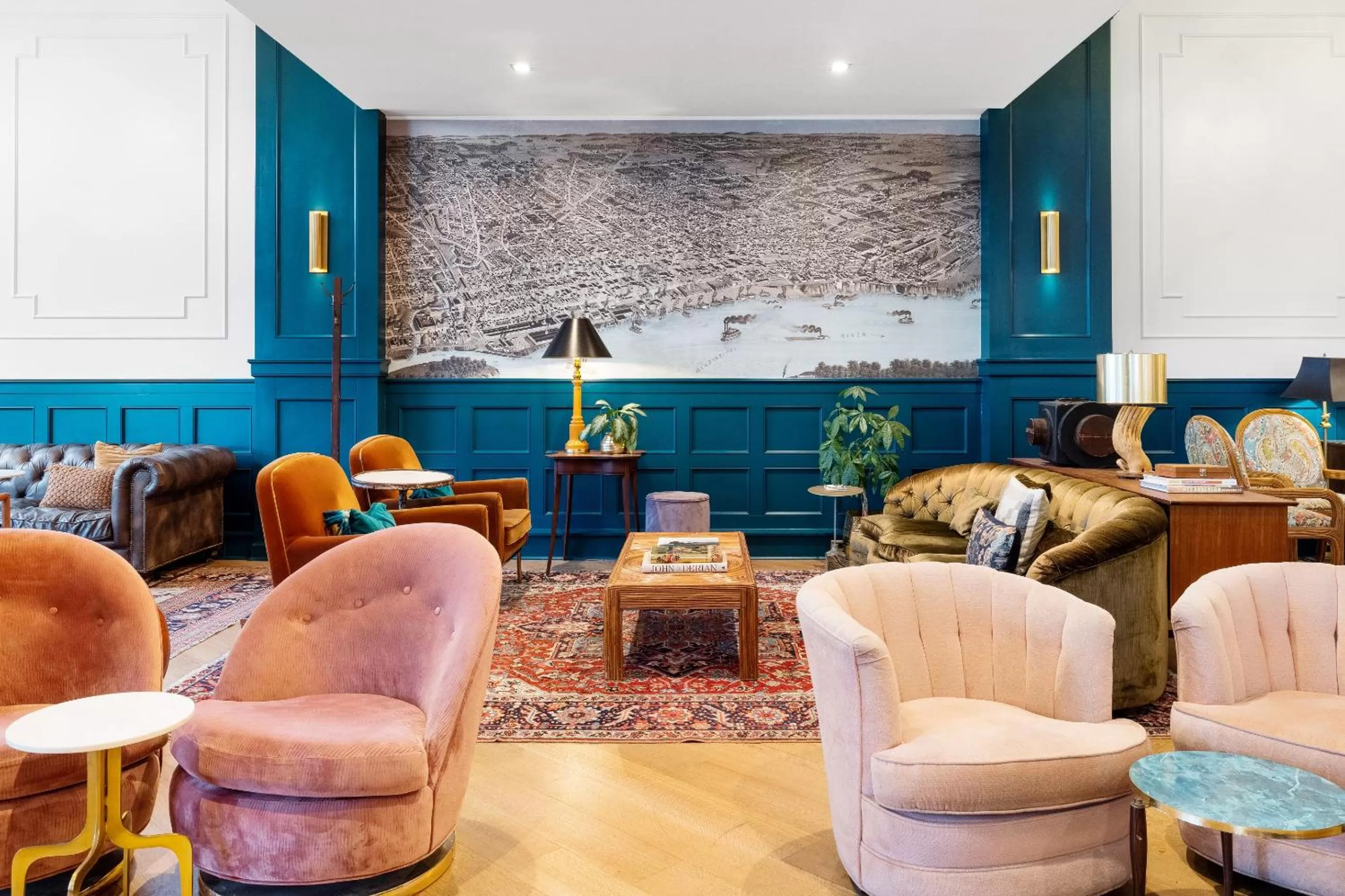 Lobby or reception in ARRIVE Memphis