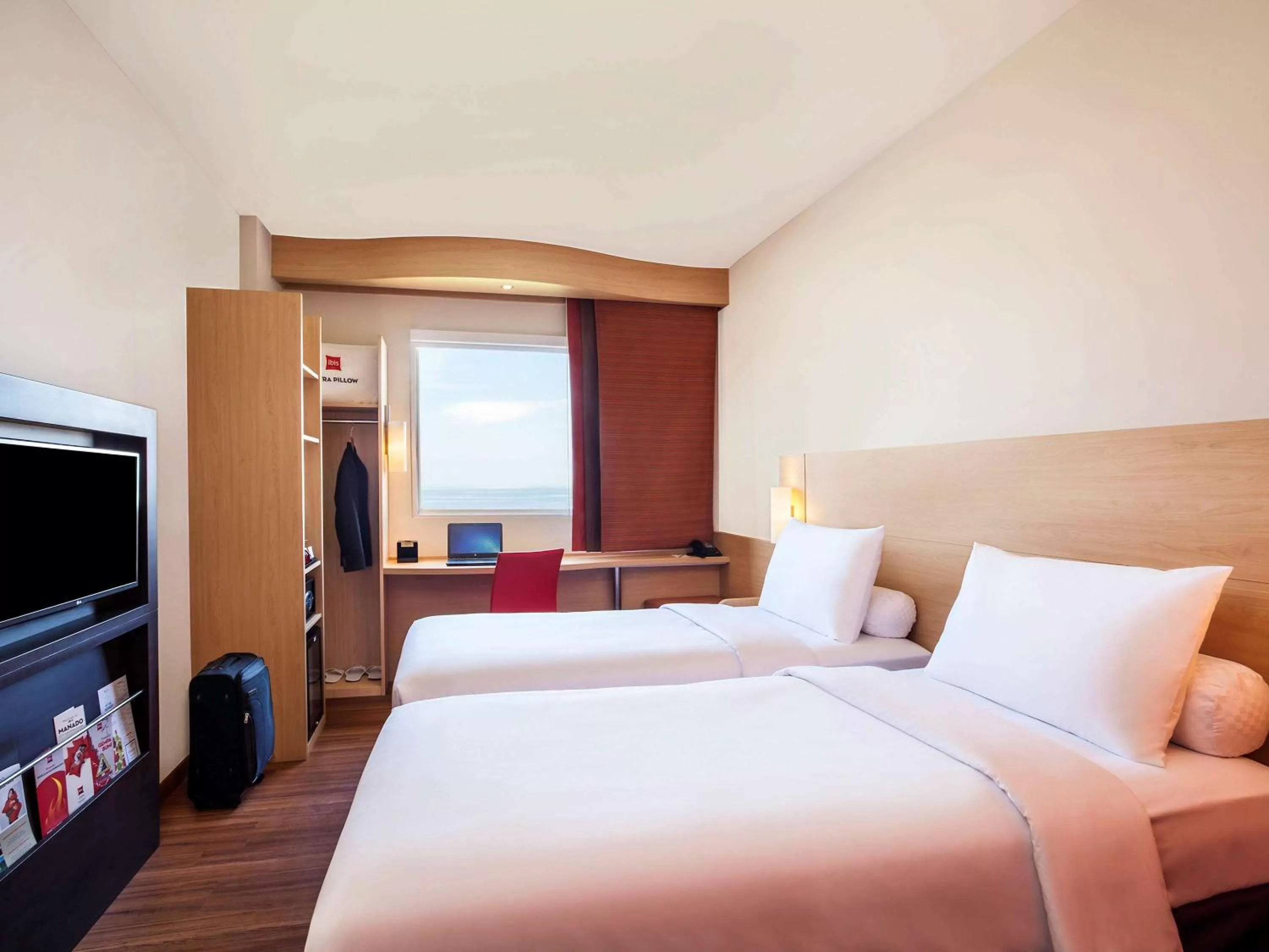 Superior Twin Room in Ibis Manado City Center Boulevard