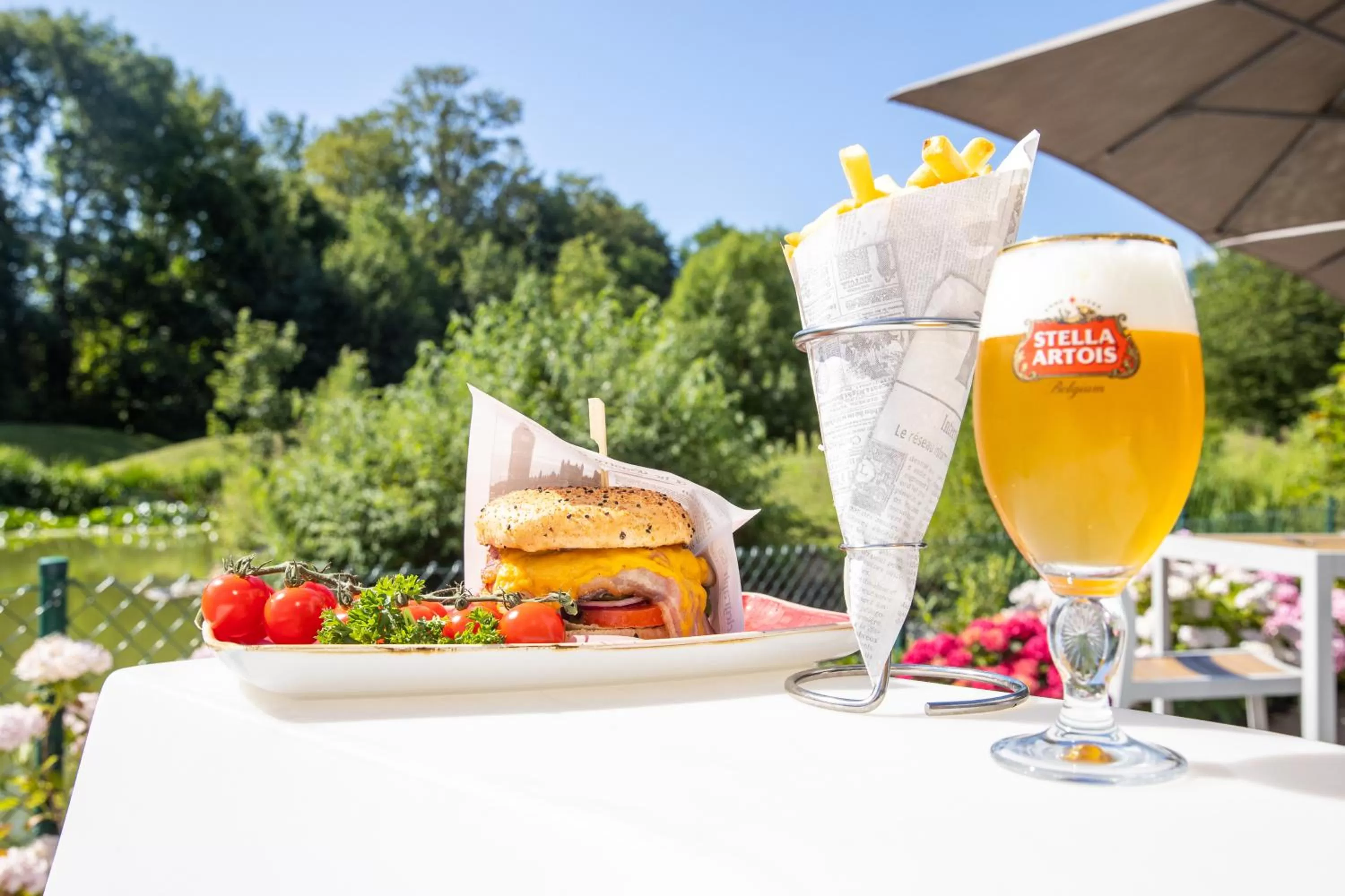 Restaurant/places to eat in Crowne Plaza Brussels Airport by IHG