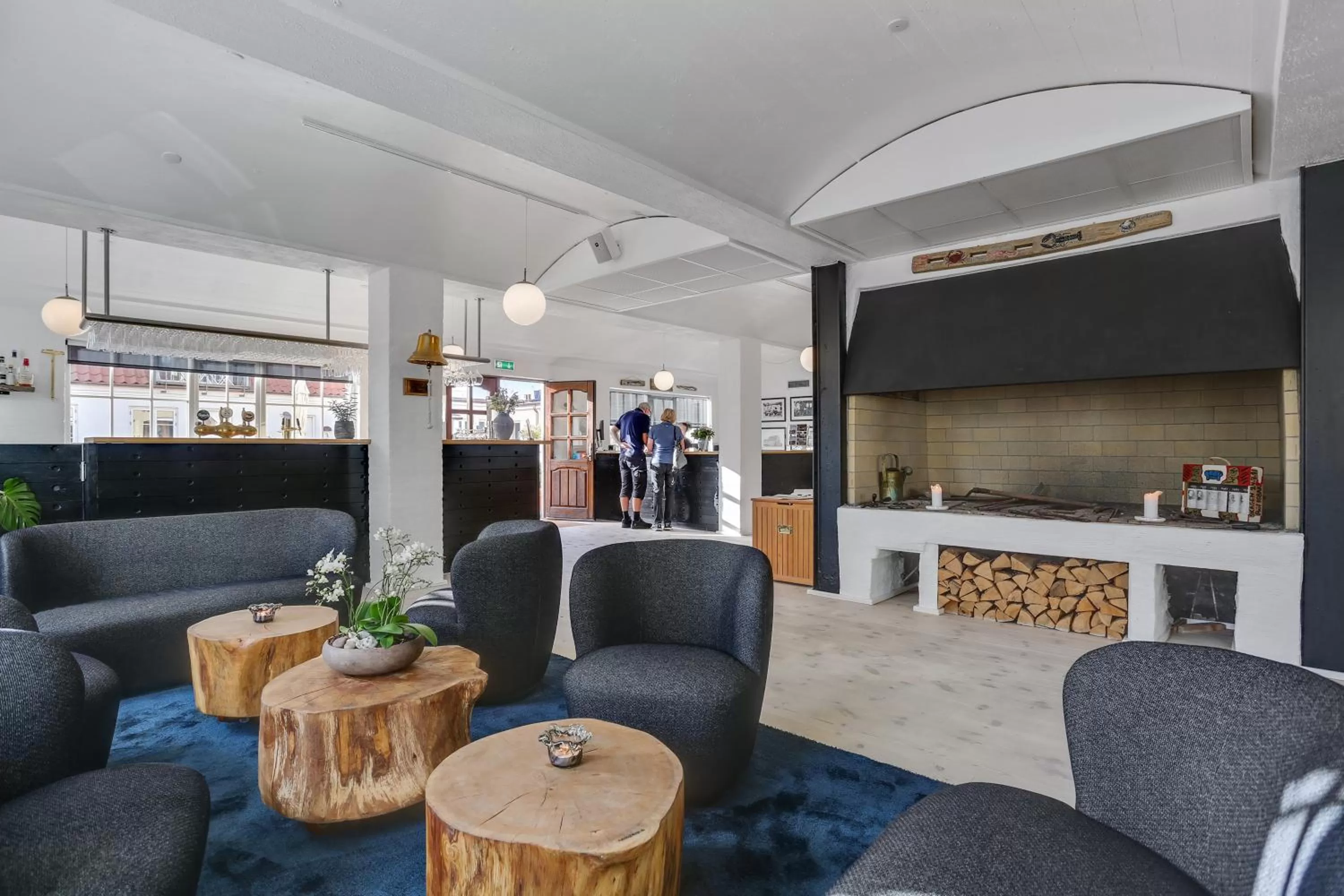 Lounge or bar in Skagen Harbour Hotel