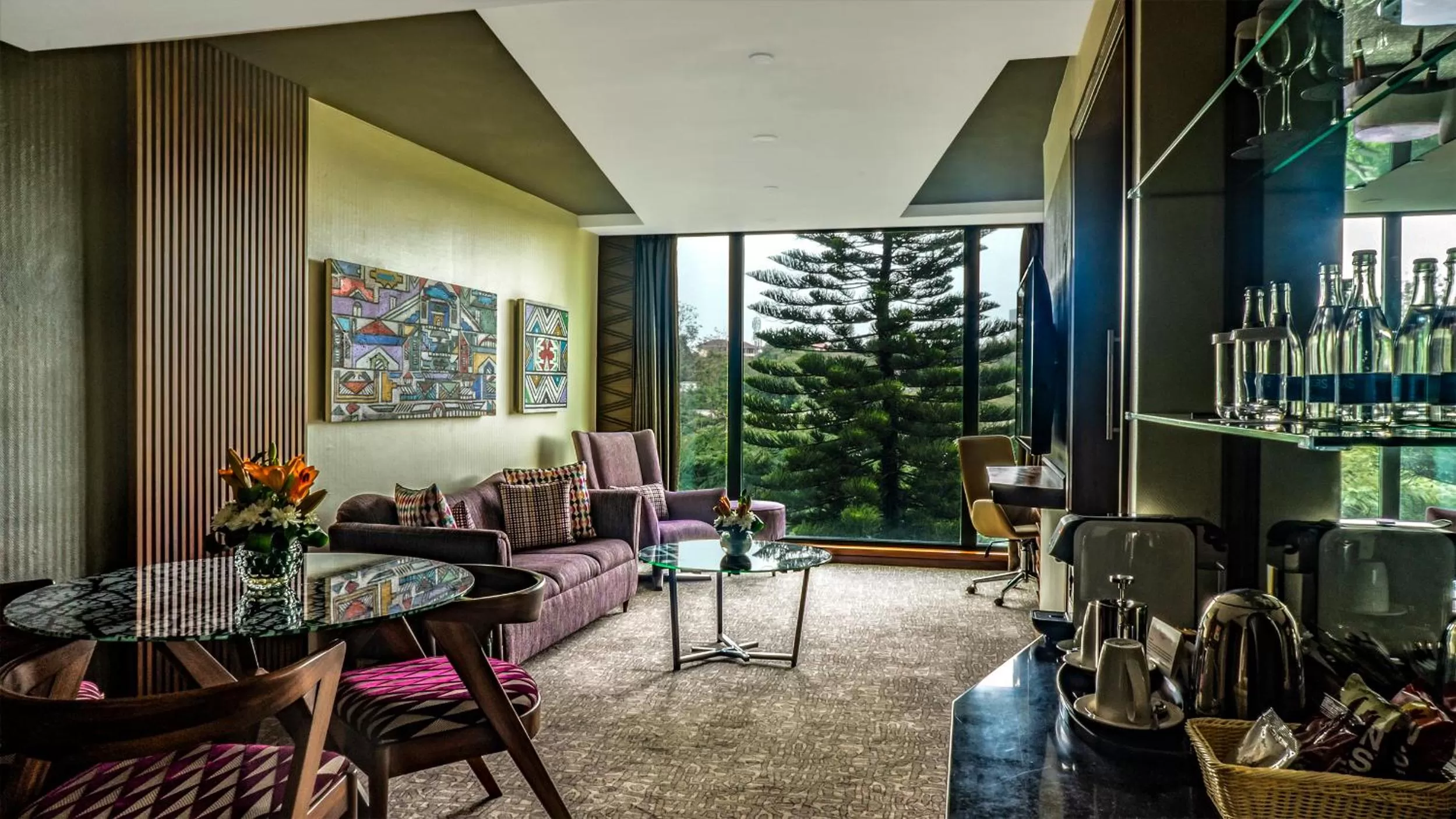 View (from property/room) in Sarova Panafric Hotel