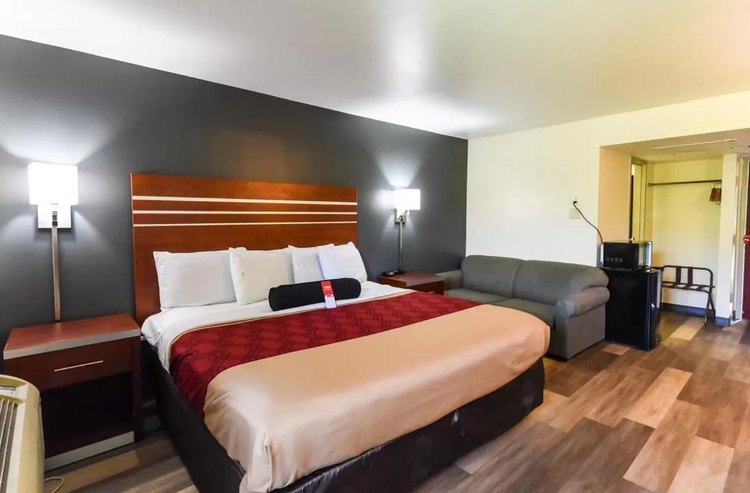 King Room - Smoking  in Econo Lodge