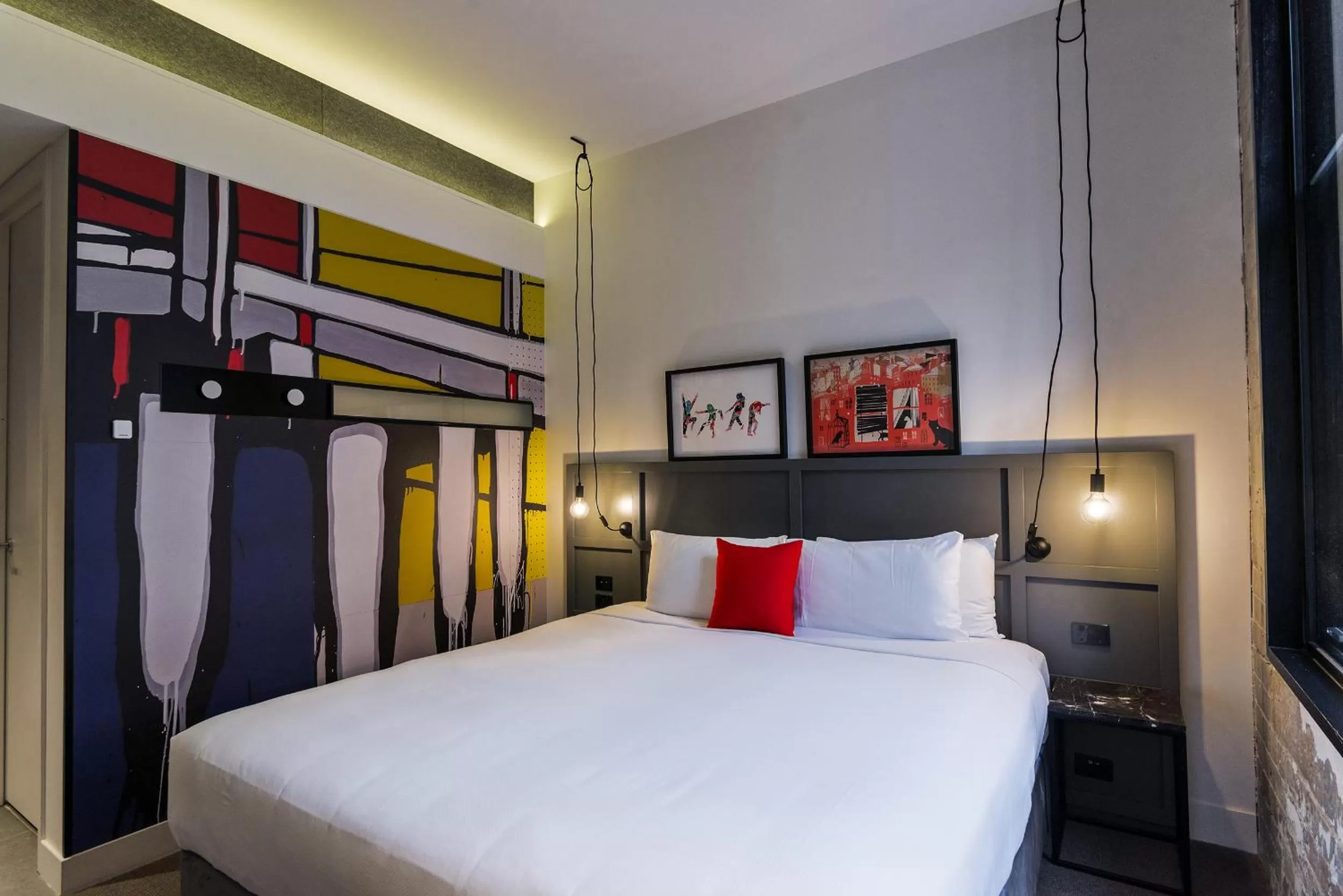 King Room in Hotel Woolstore 1888, Sydney - Handwritten Collection