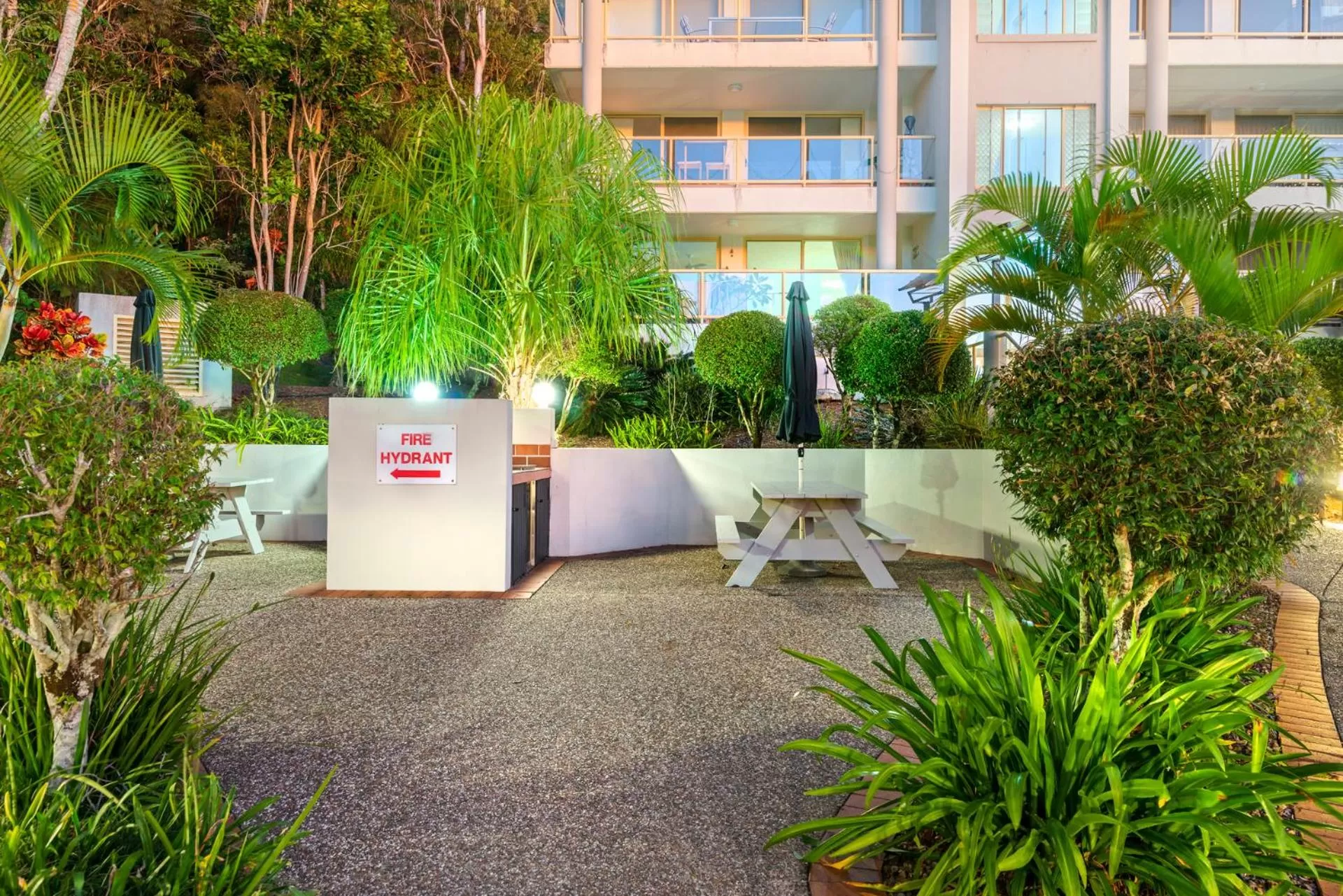 BBQ facilities in Little Cove Currumbin