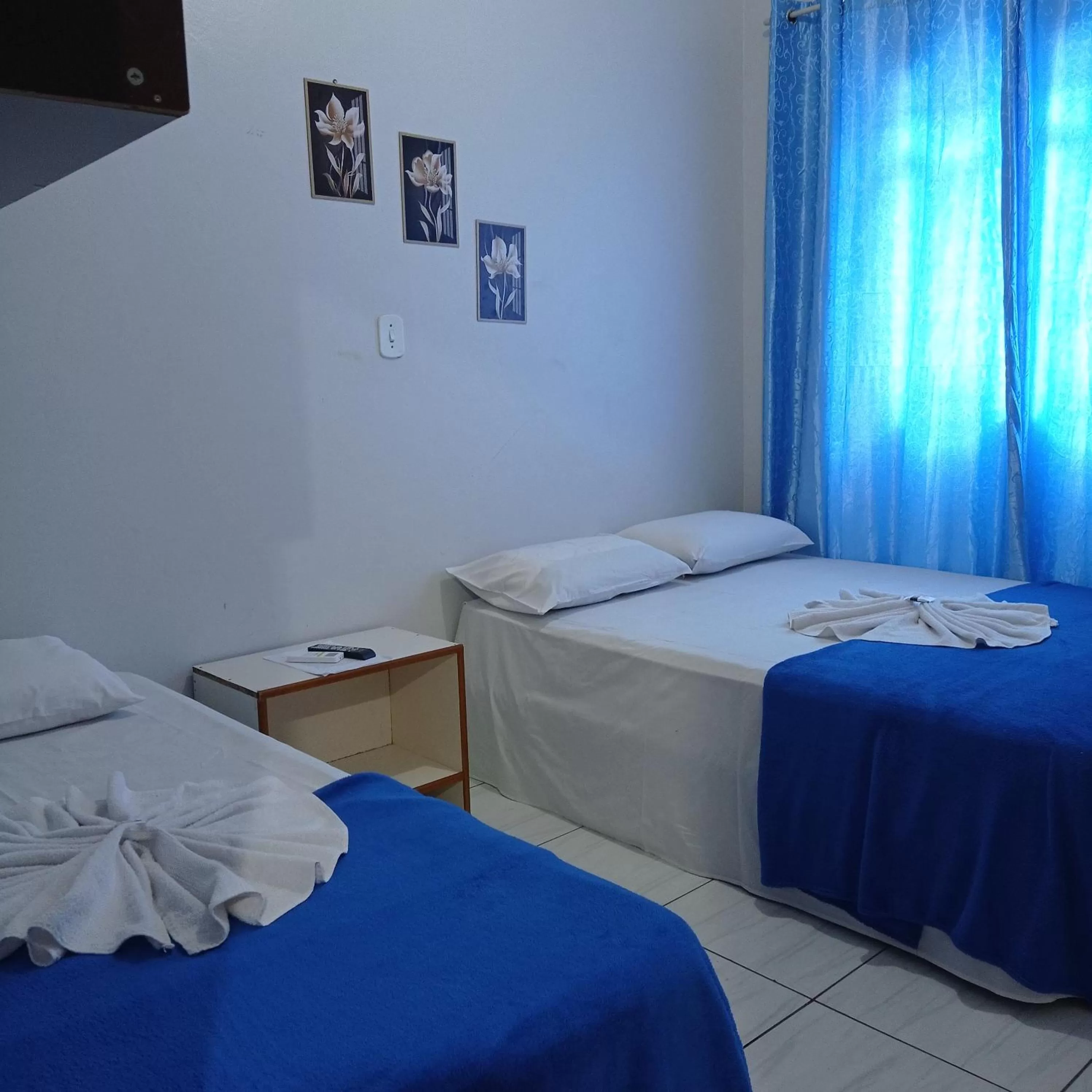 Bed in Pousada Murilo centro foz